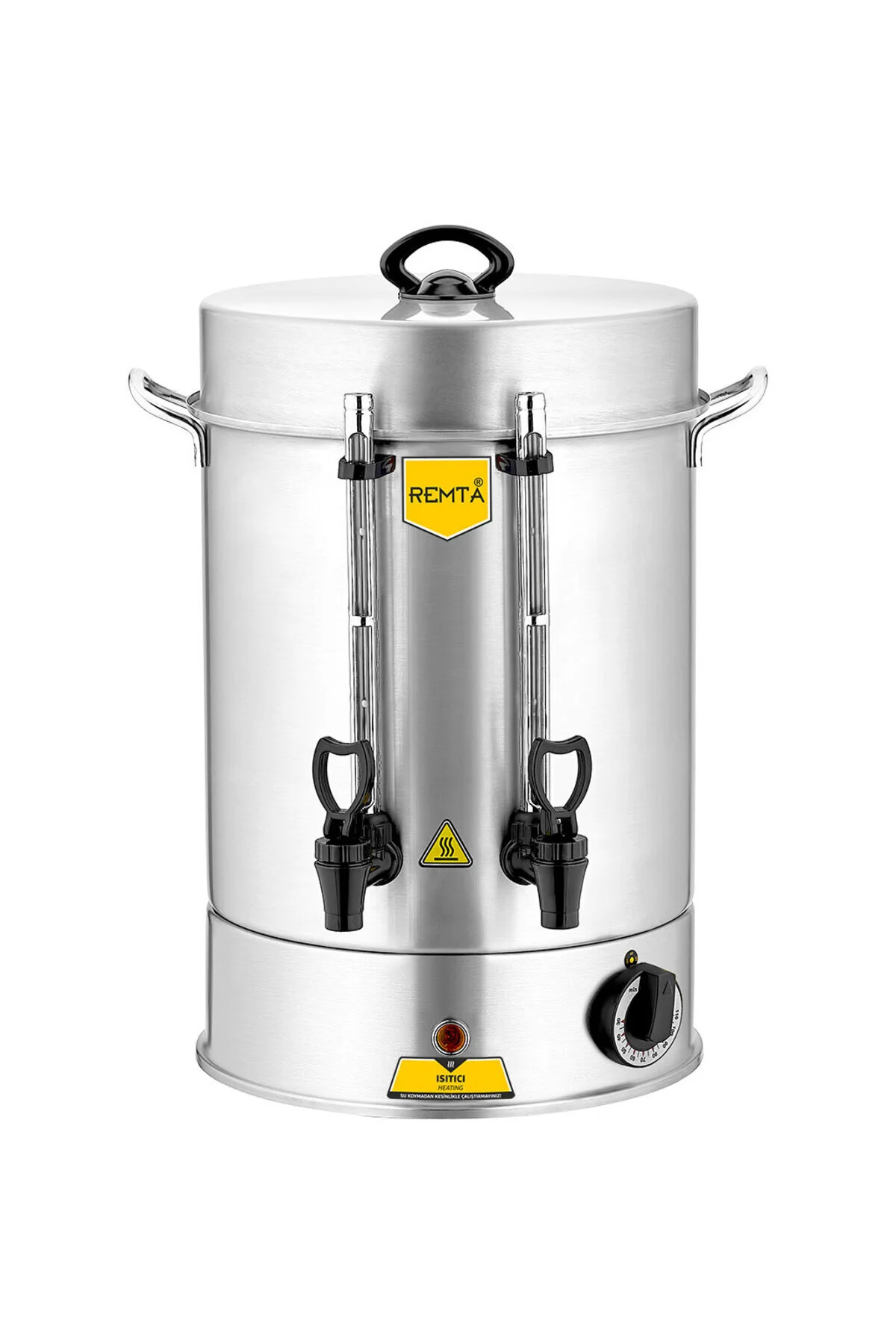چای ساز REM.R13 120 فنجان برقی استاندارد سماور 12 لیتری اورجینال Remta