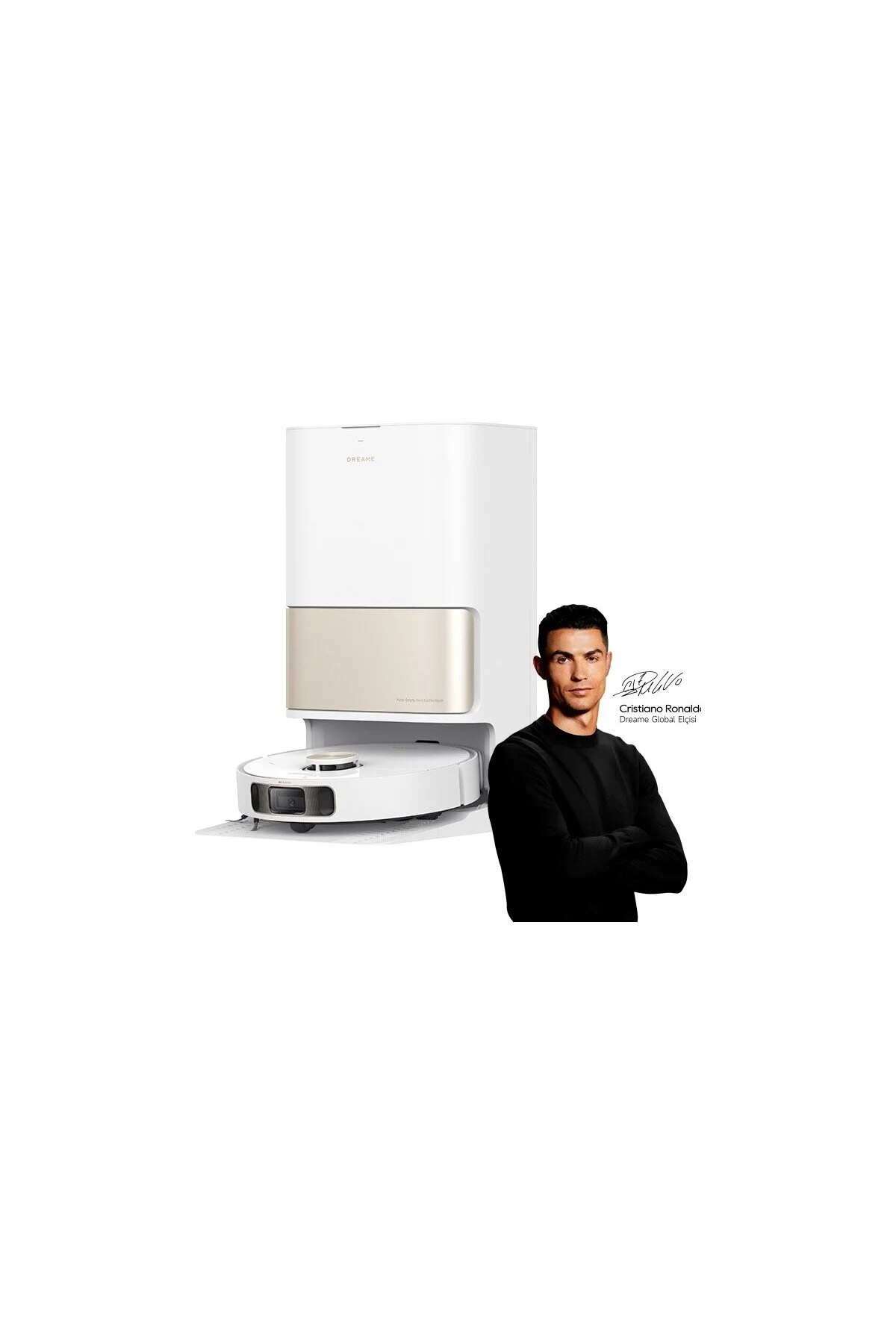 جاروبرقی رباتیک L10s Pro Ultra Heat دریم مدل سفید - قدرت مکش ۷,۰۰۰ پاسکال