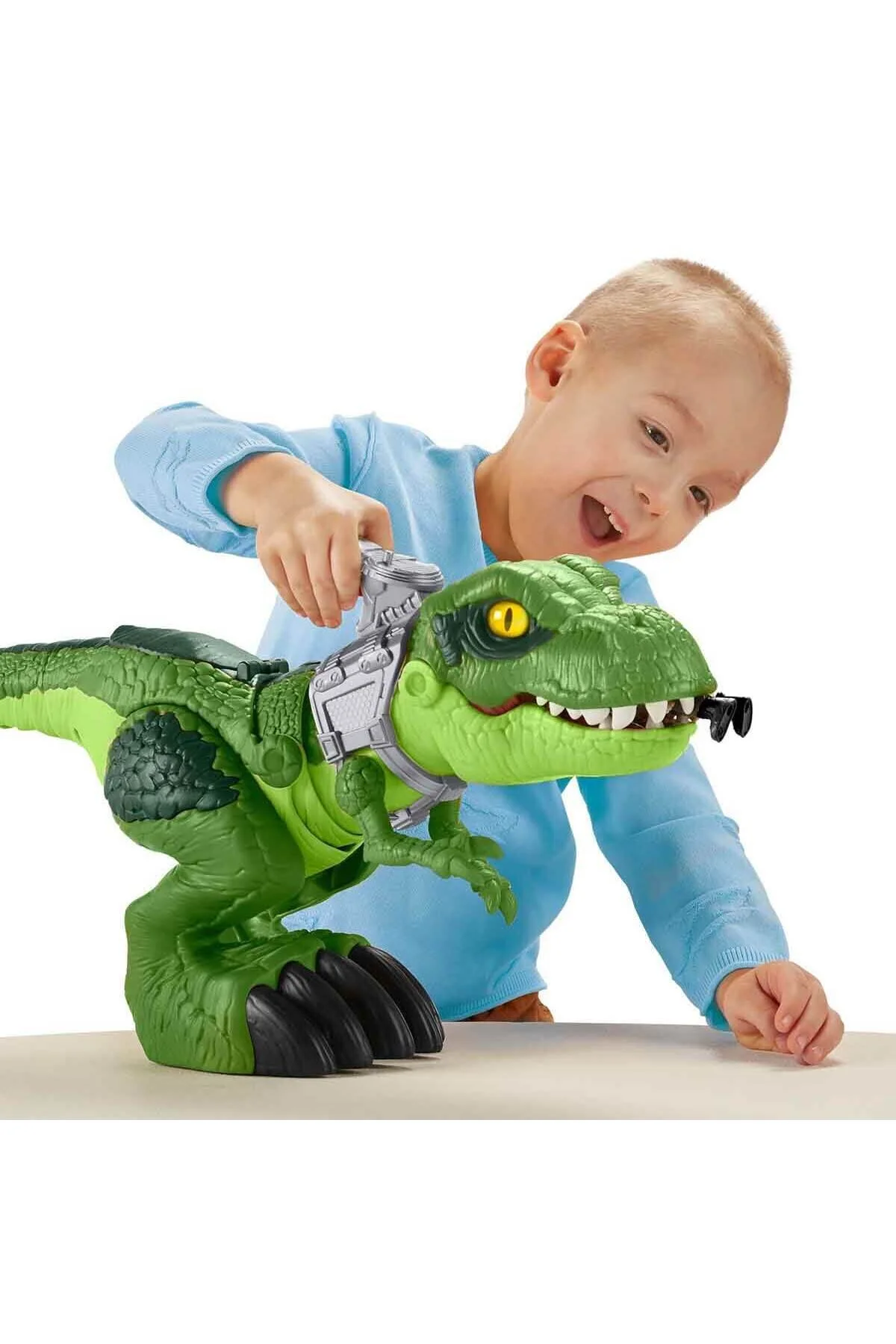 اسباب بازی های فیگور دیگر دهان غول پیکر دنیای ژوراسیک T REX GBN14 Imaginext