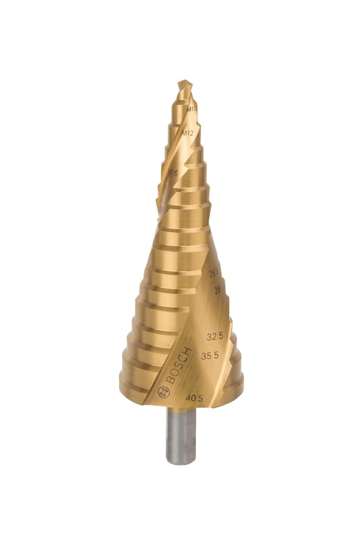 مته 16 مرحله ای HSS TIN M10 M40 بوش Bosch
