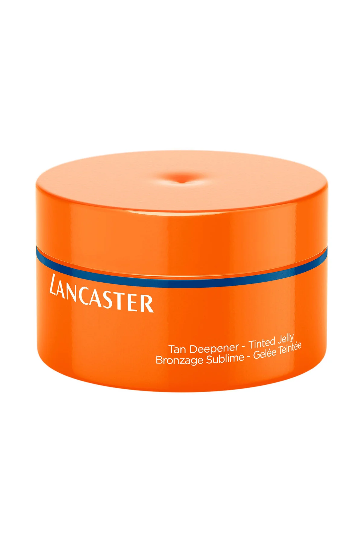 Lancaster ژل موم رنگی عمیق کننده 200 میلی لیتر بدن، SPF بدون SPF ژل قهوه ای تقویتی