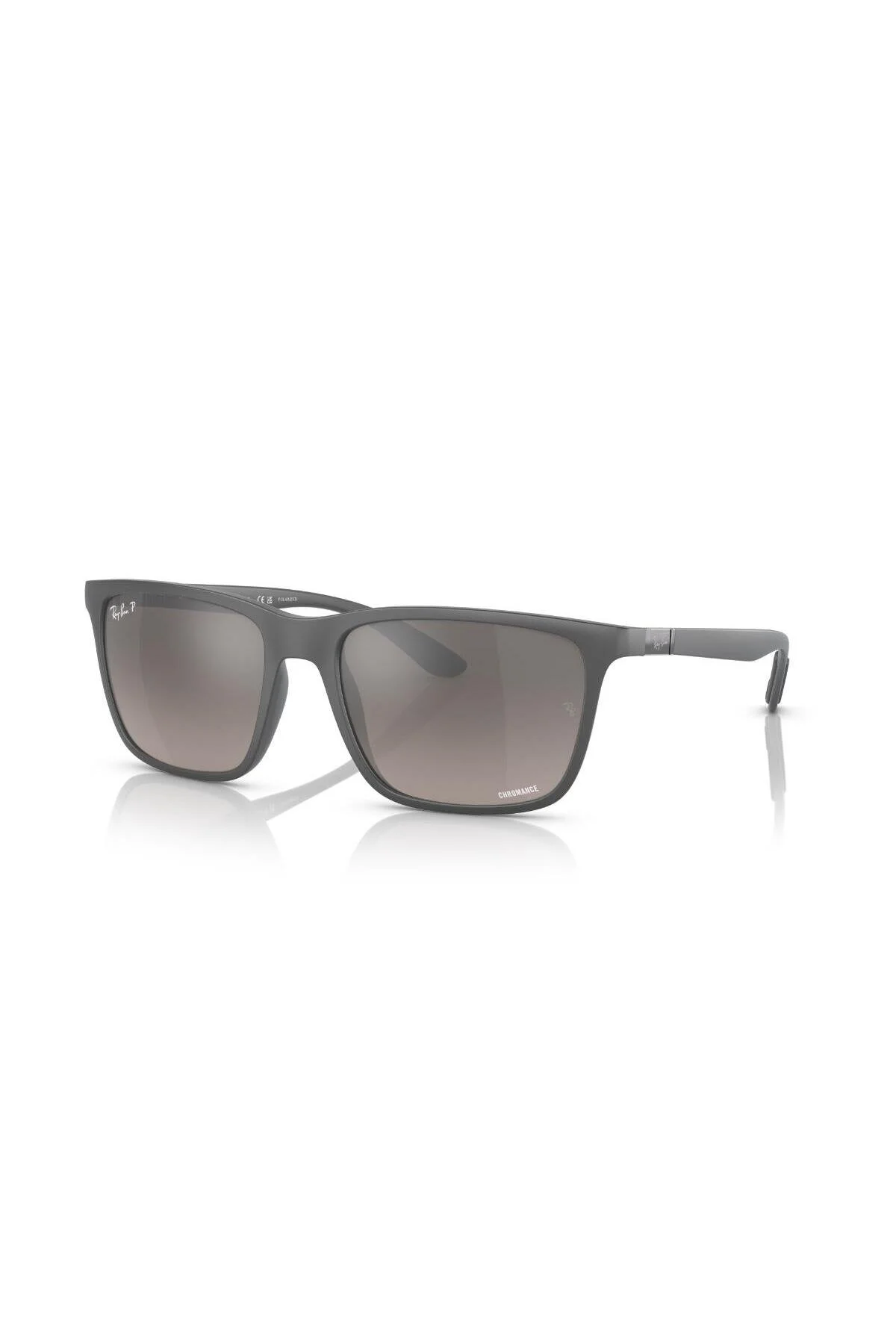 عینک آفتابی خاکستری مردانه 58 ری بن Ray-Ban