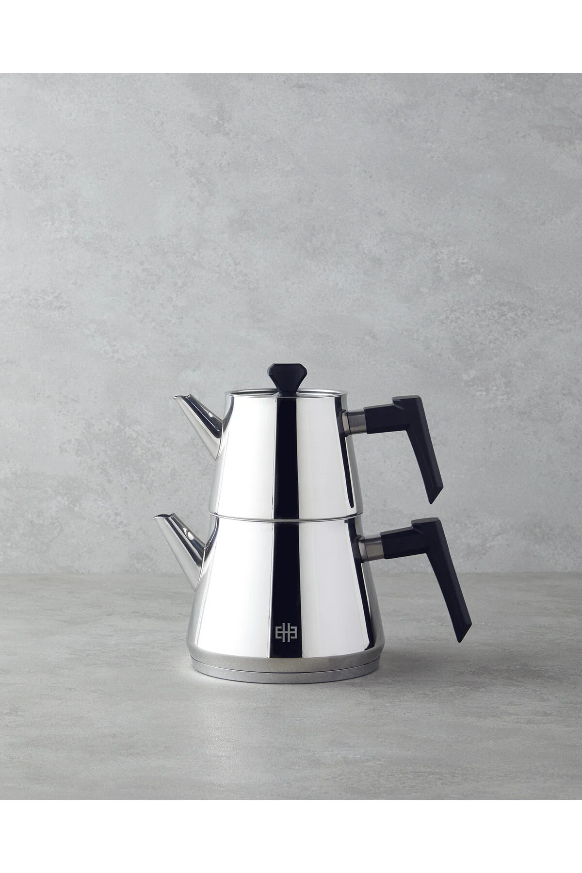 کتری قوری چای‌ساز سنتی TIA STEEL TEAPOT 0.75 L 1 75 سیاه انگلیش هوم English Home