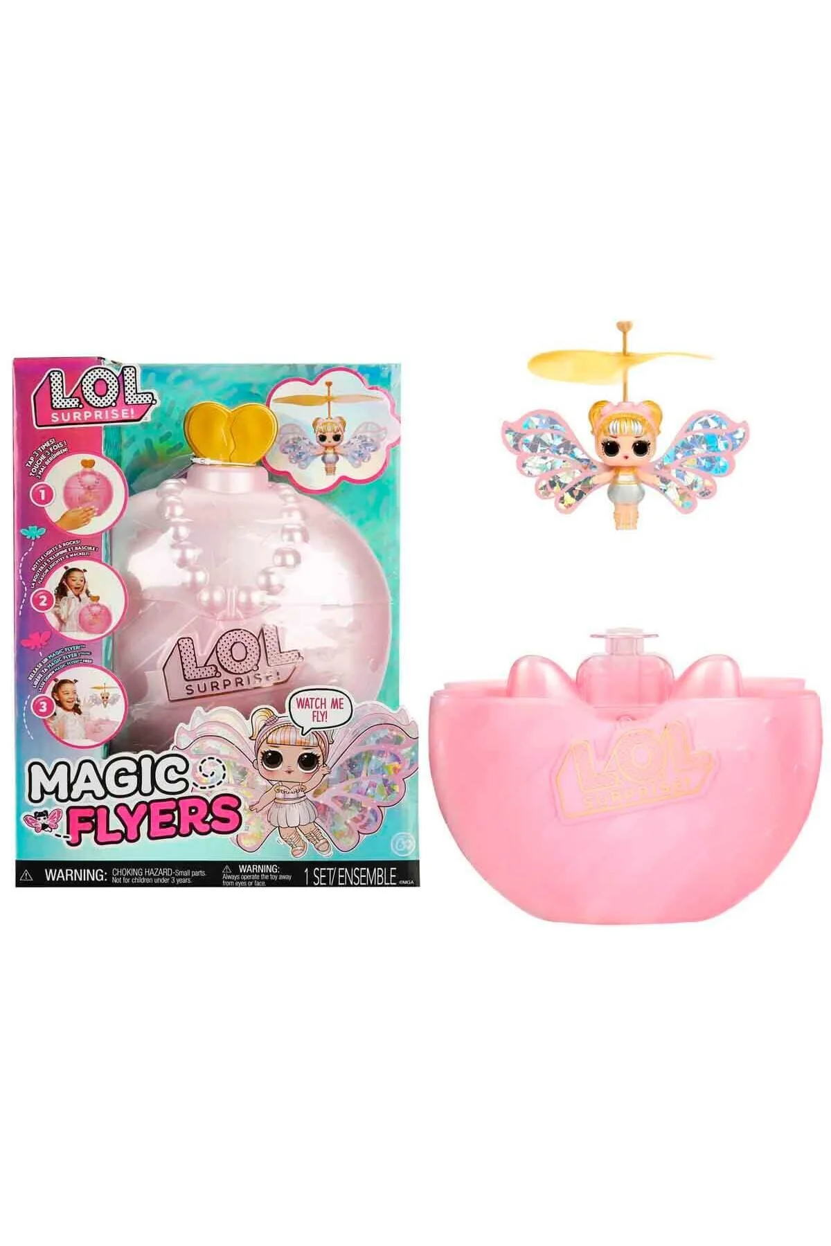فیگور FLYERS MAGIC SURPRISE SKY STARLING ال او اورجینال Lol