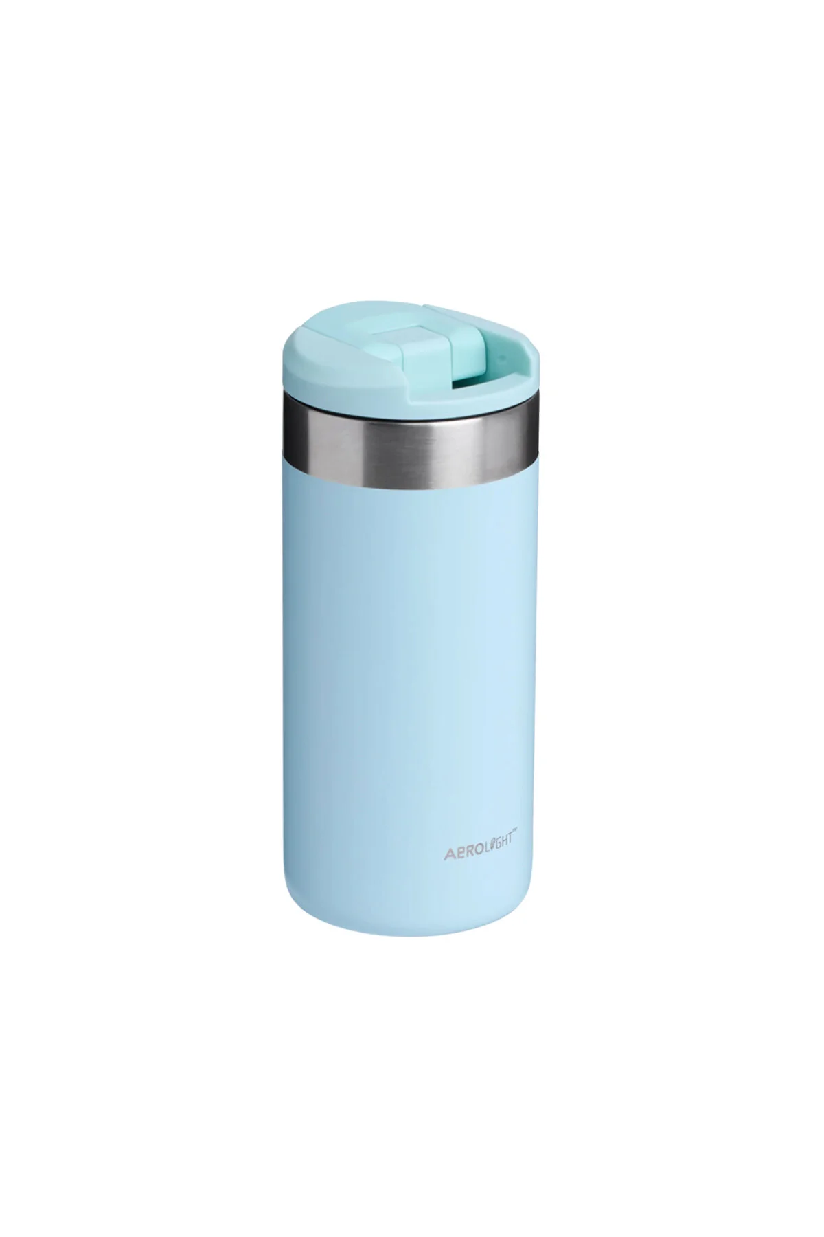 فلاسک فنجان قمقمه ترانزیت AEROLIGHT 0.35 L BABY BLUE اورجینال Stanley