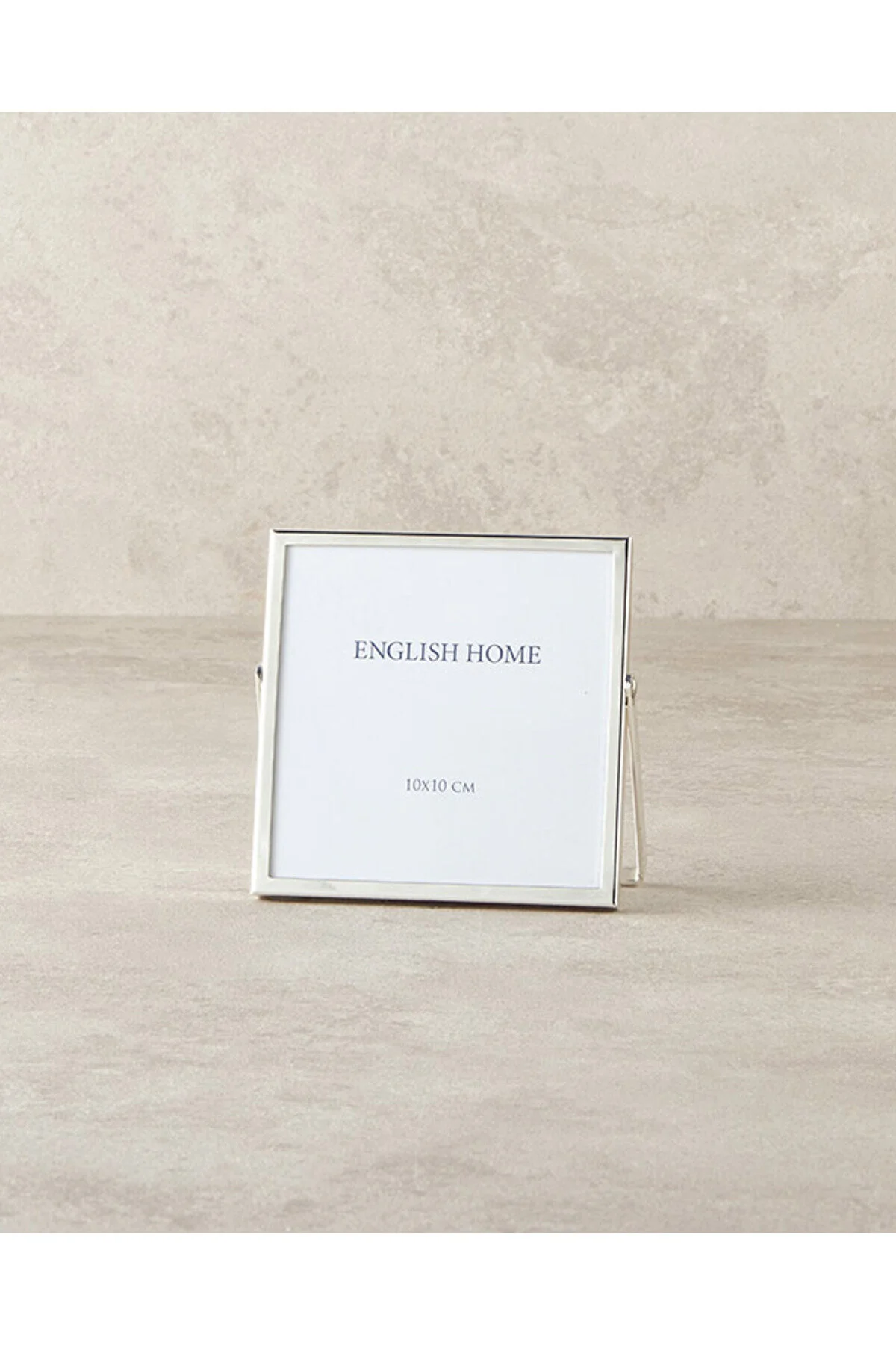 قاب عکس FELICITA 10X10 سانتی متر نقره انگلیش هوم English Home