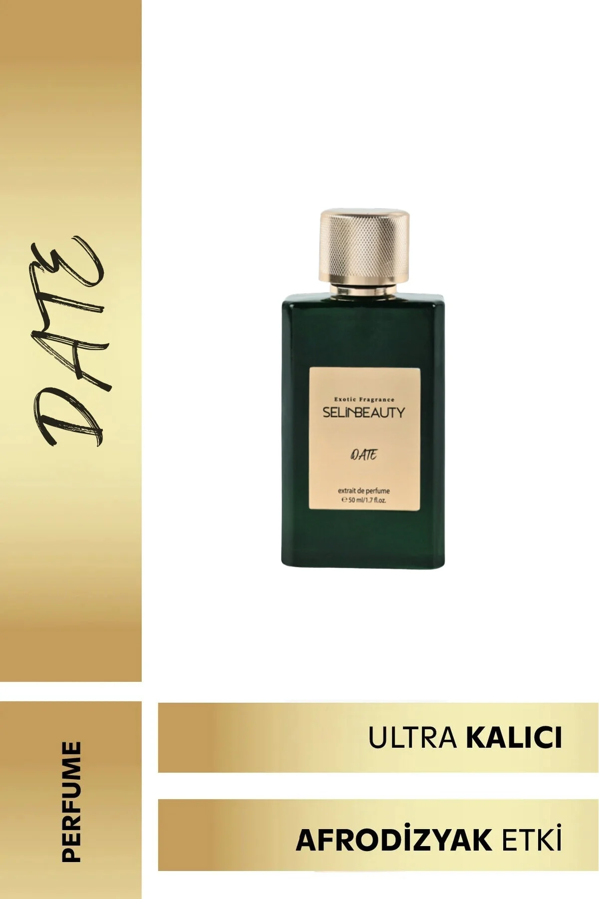 عطر زنانه خرما اکستریت دی پرفیوم 50 میلی لیتری اورجینال SELİNBEAUTY
