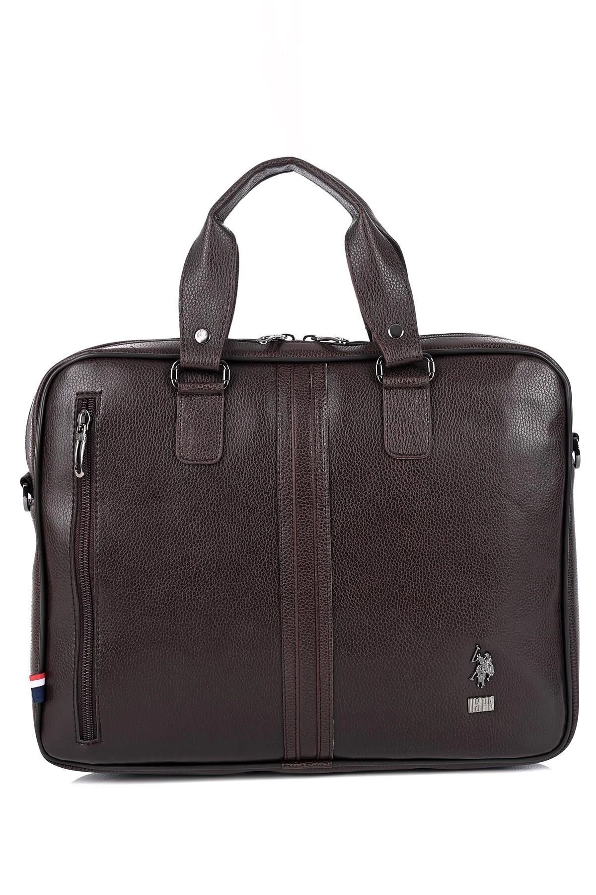 کیف اداری مردانه طراحی ساده U.S. Polo Assn.
