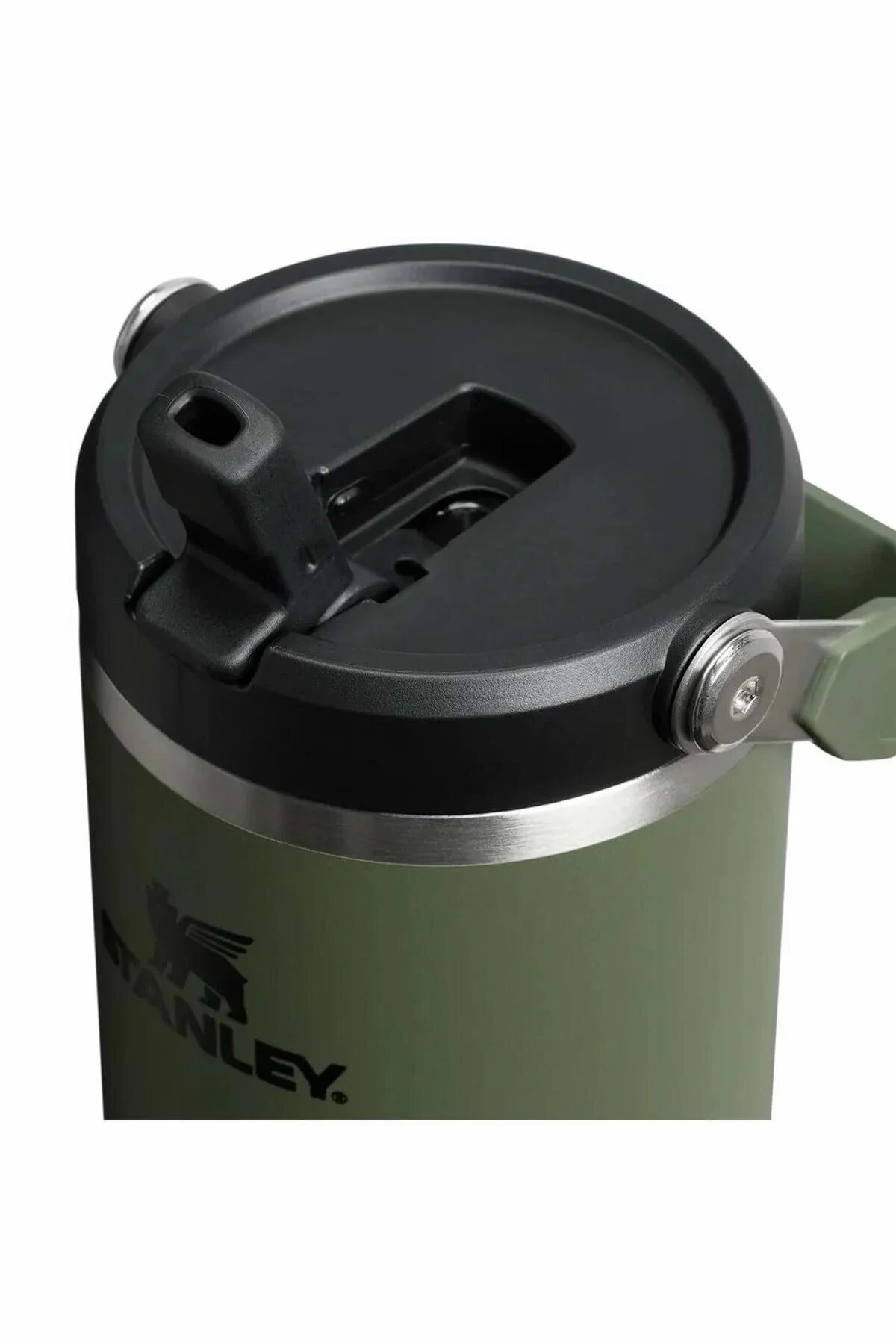 فلاسک THE ICEFLOW ™ FLIP STRAW 2.0 TUMBLER 0.89L 30OZ THERMOS PINE DRED Stanley