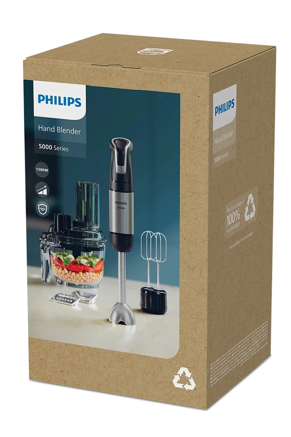 ست مخلوط کن بلندر 5000 سری HR2695 01 1200 W اورجینال Philips