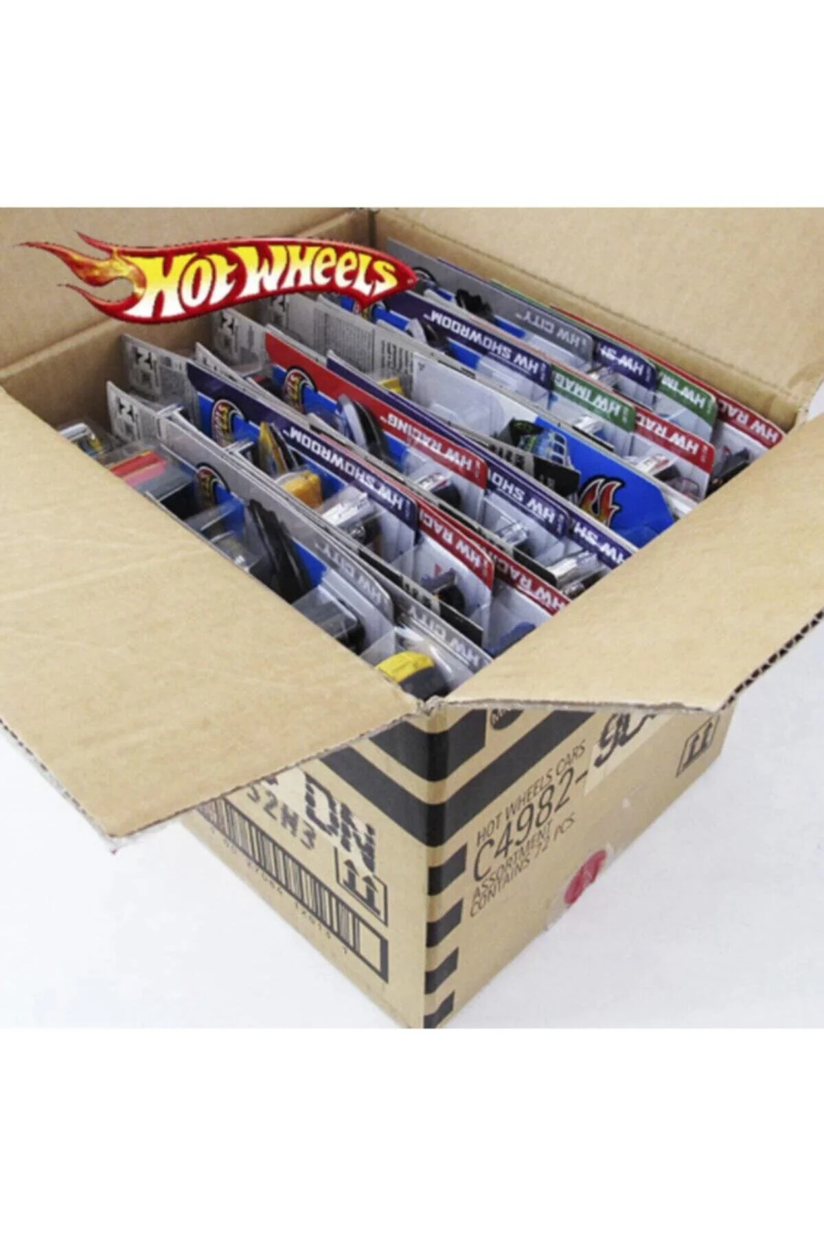ماشین اسباب بازی 72 مجموعه از ترکیه HOT WHEELS