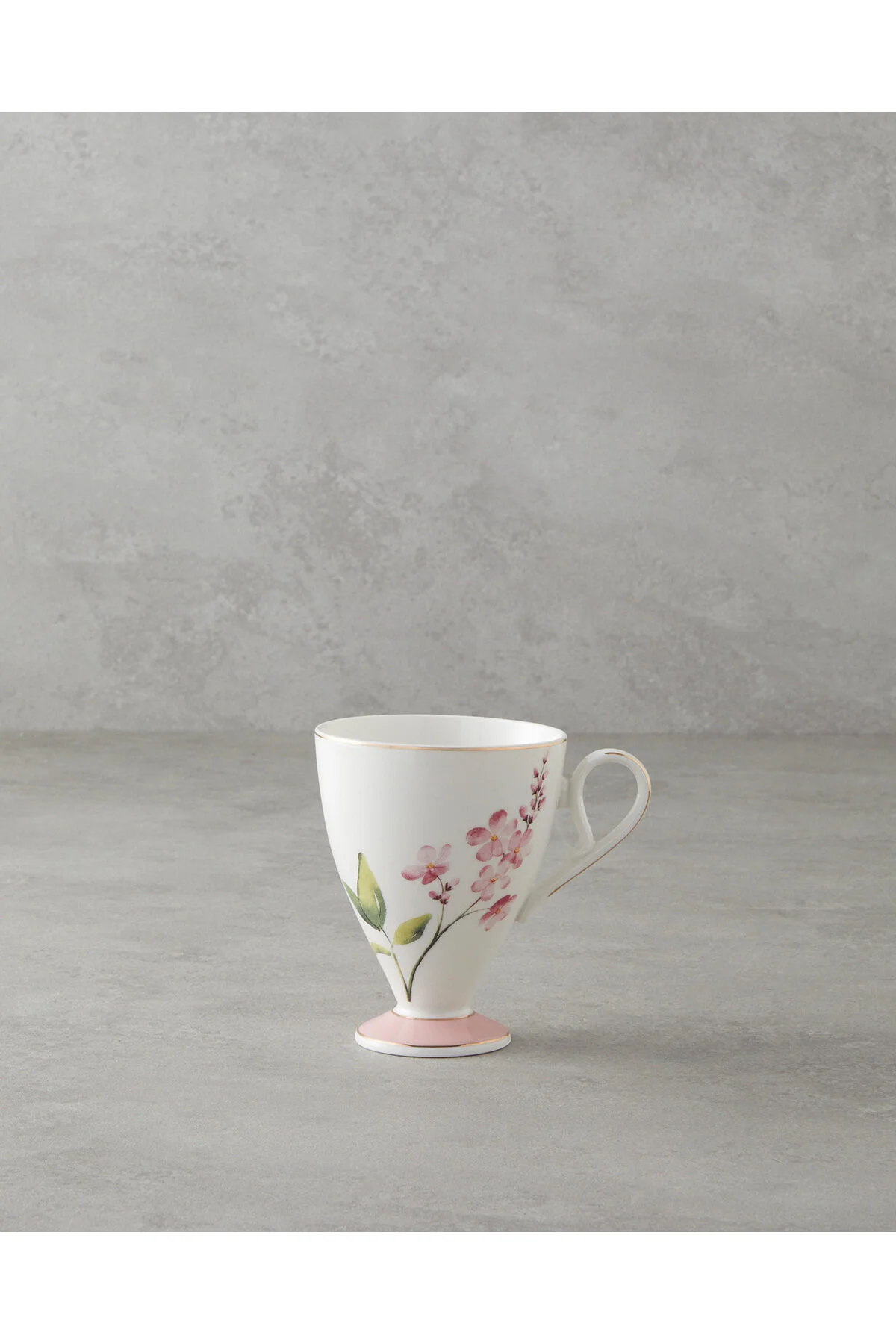 ماگ VALENTINA NEW BONE CHINA CUP 300 میل صورتی انگلیش هوم English Home