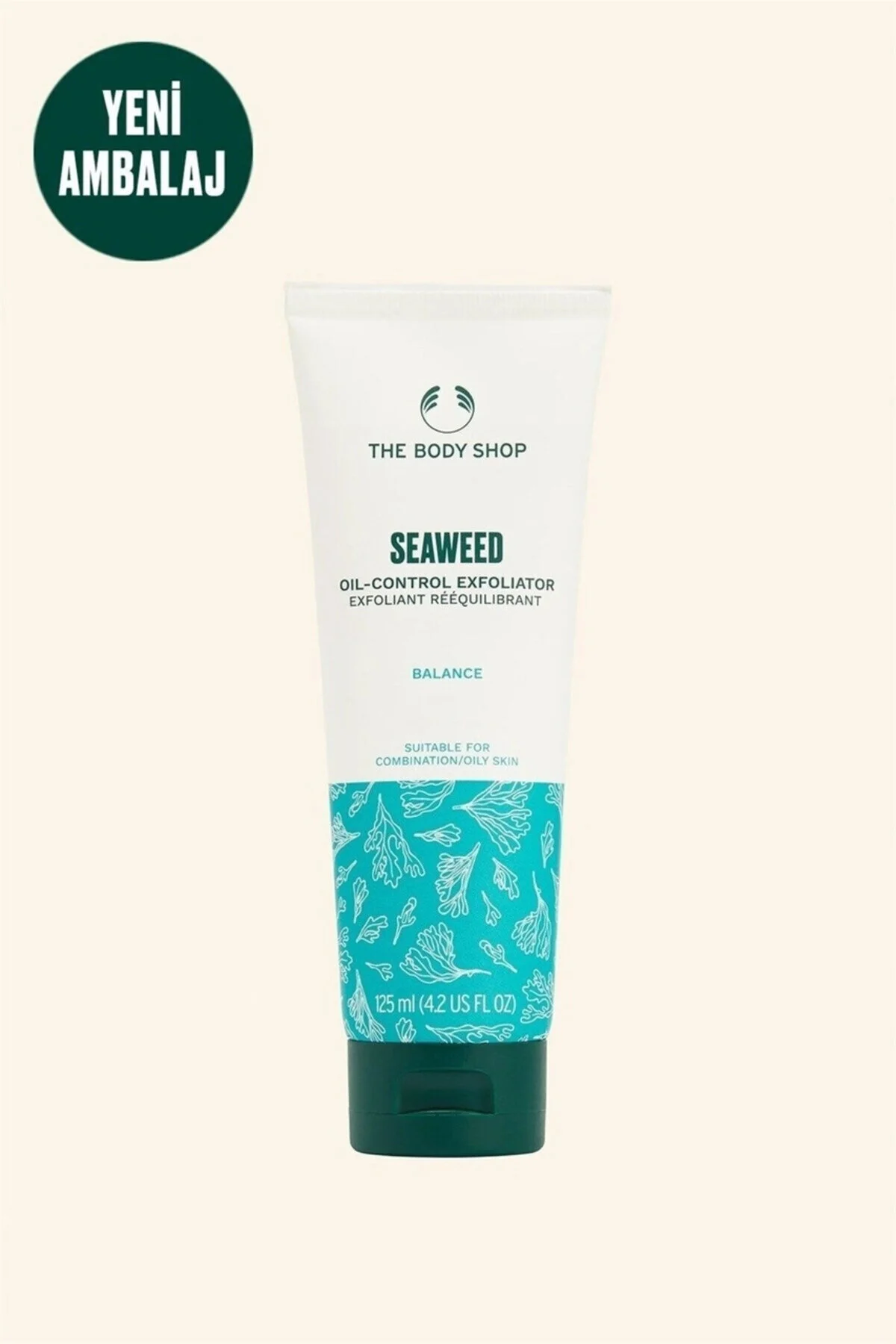 THE BODY SHOP پاک کننده منافذ جلدی از جلبک دریایی