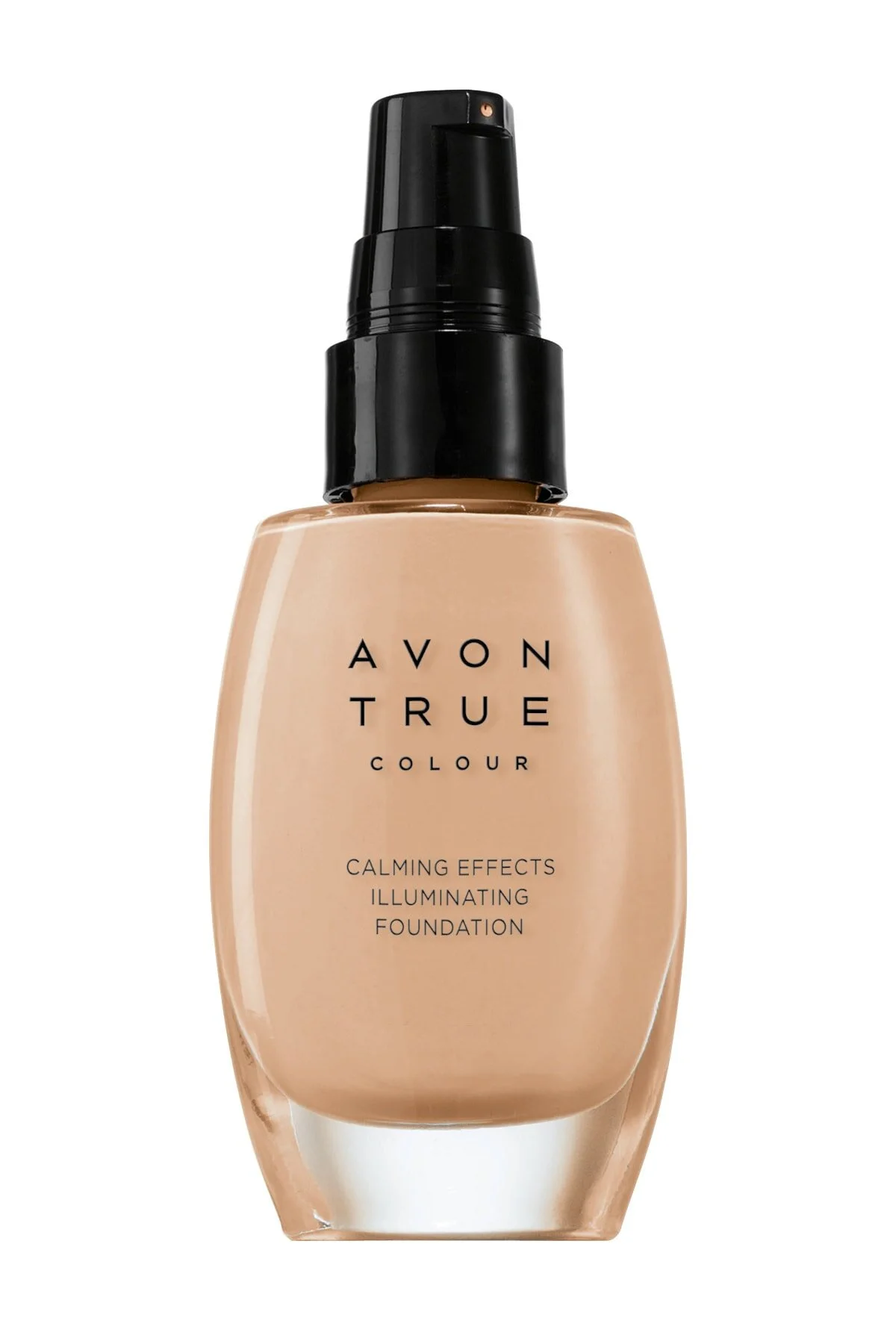 Avon پودر پایه روشنایی واقعی 30 میلی لیتر رنگ پوستی