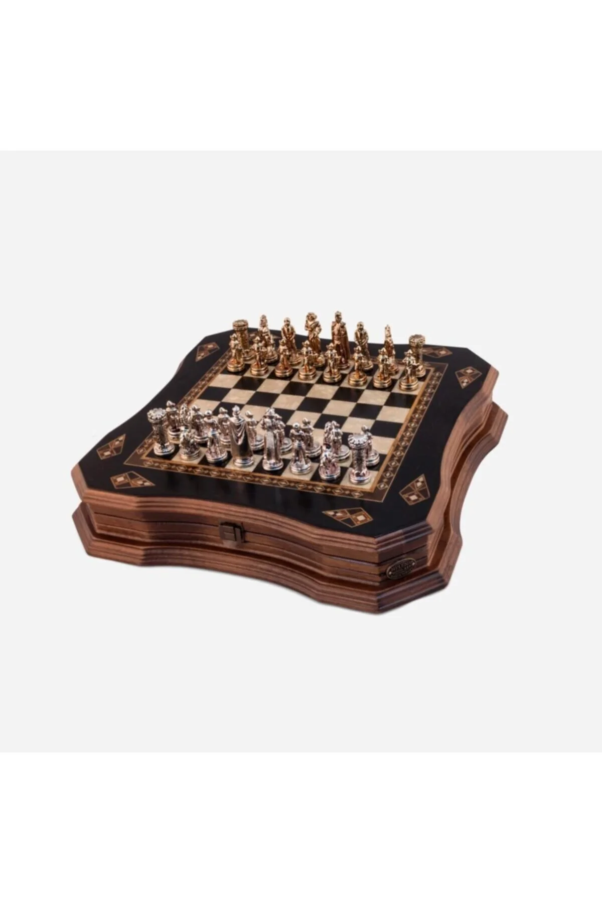 شطرنج مجموعه پروانه سیاه اورجینال Helena Wood Art