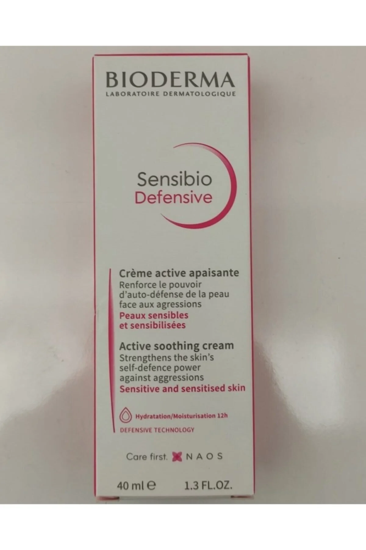 کرم صورت BIODERMA SENSIBIO DEFENSIVE 40 ML Bioderma