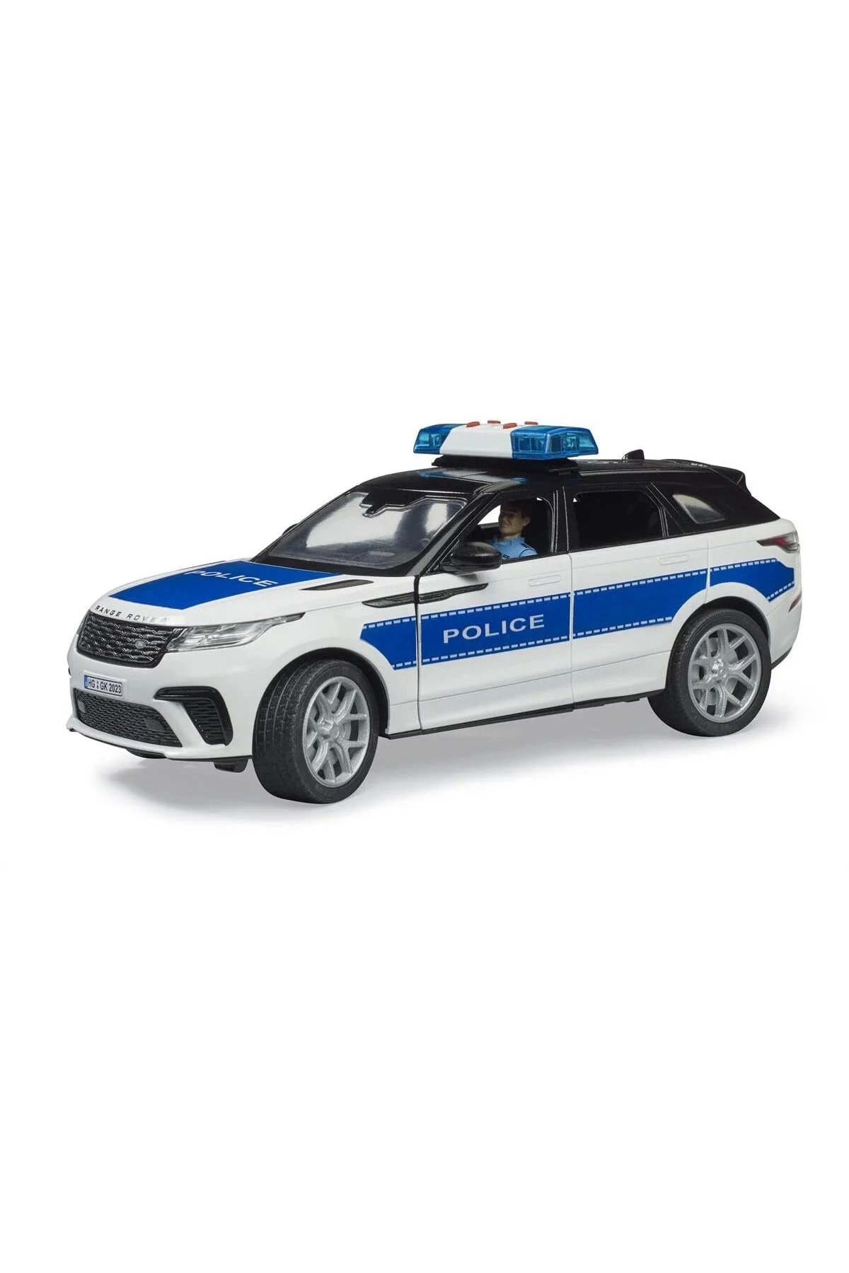 ماشین اسباب بازی خودرو و راننده رنجروور ولار پلیس TOYFEST