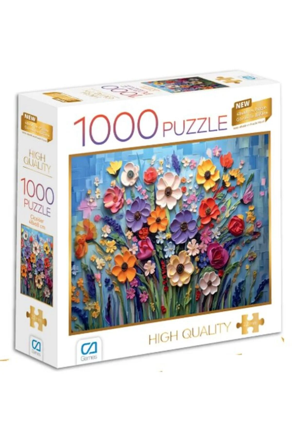 پازل گل 1000 تیکه از ترکیه CA Games