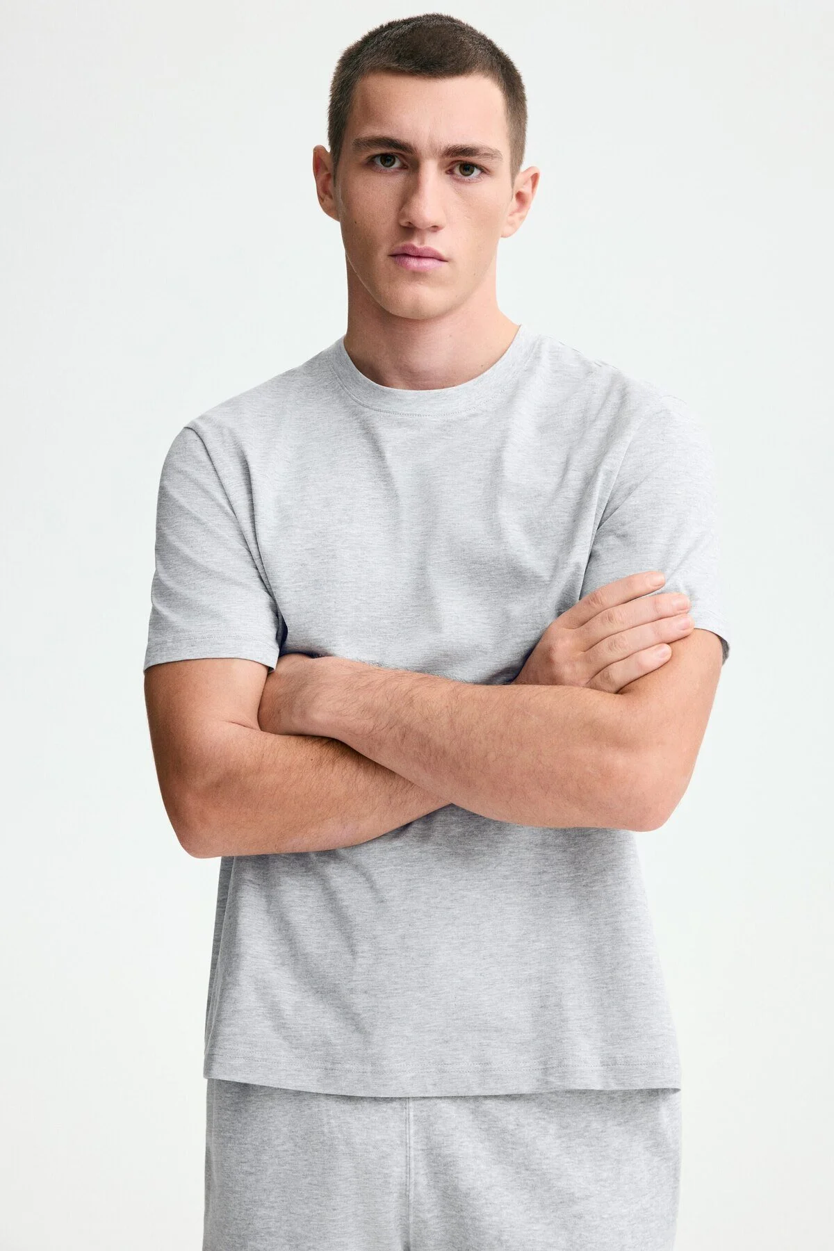 تی شرت مردانه مناسب T SHIRT اچ اند ام اورجینال H&M