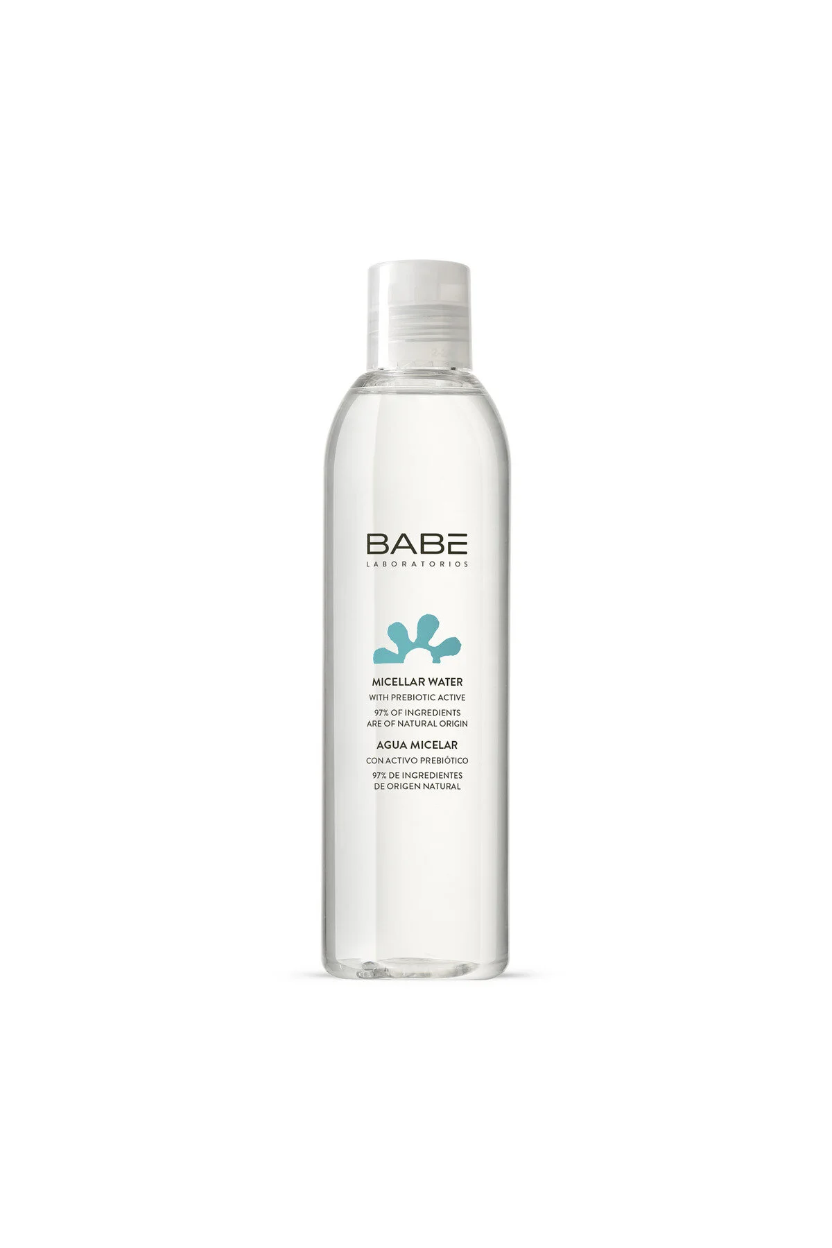 پاک کننده آرایش MICELLAR WATER MAKEUP CLEANSING WITH PREBIOTICS 400 ML Babe Laboratorios