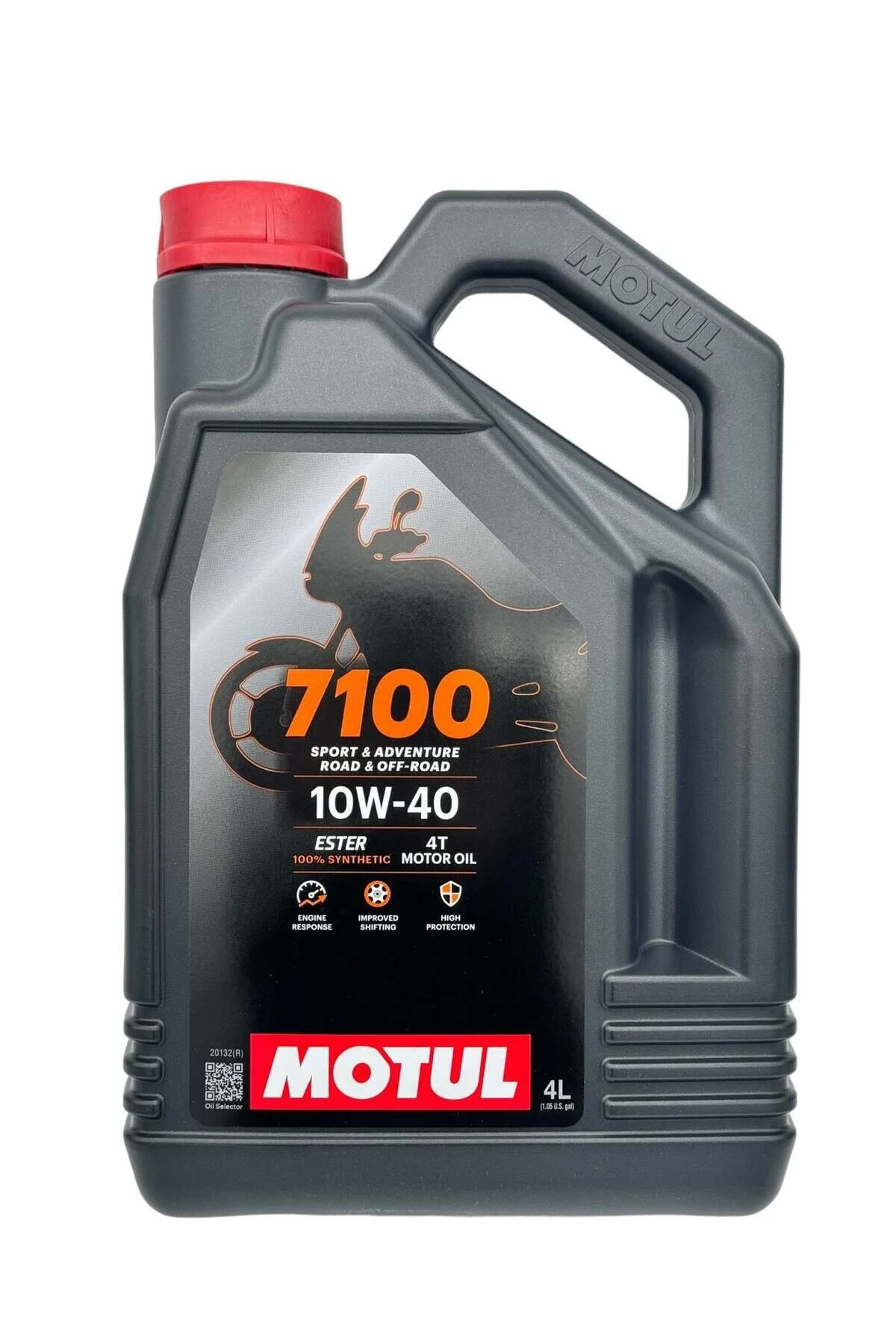 روغن و مکمل موتور موتورسیکلت 4 زمانه ستوان 10W40 7100 ساخت فرانسه Motul