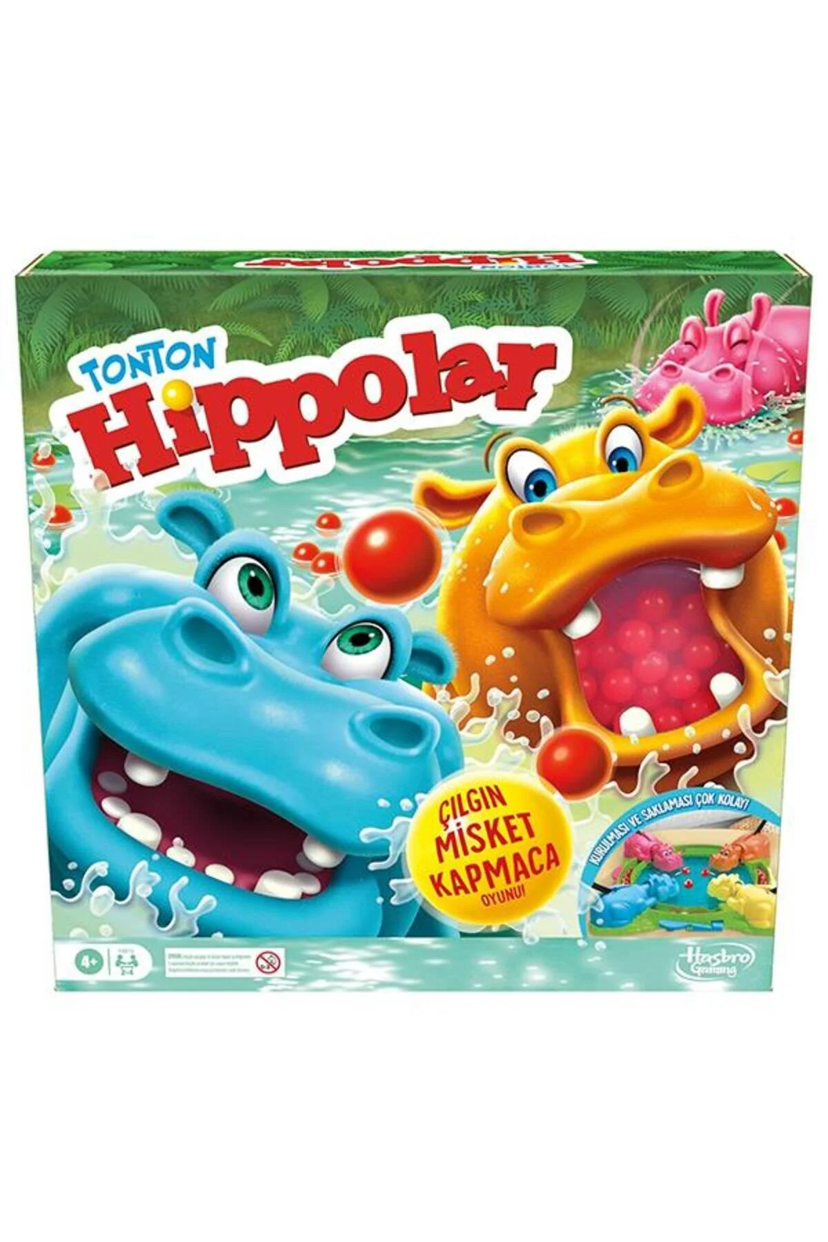سایر ست های بازی TONTON HIPPOLARF8815 اورجینال Hasbro