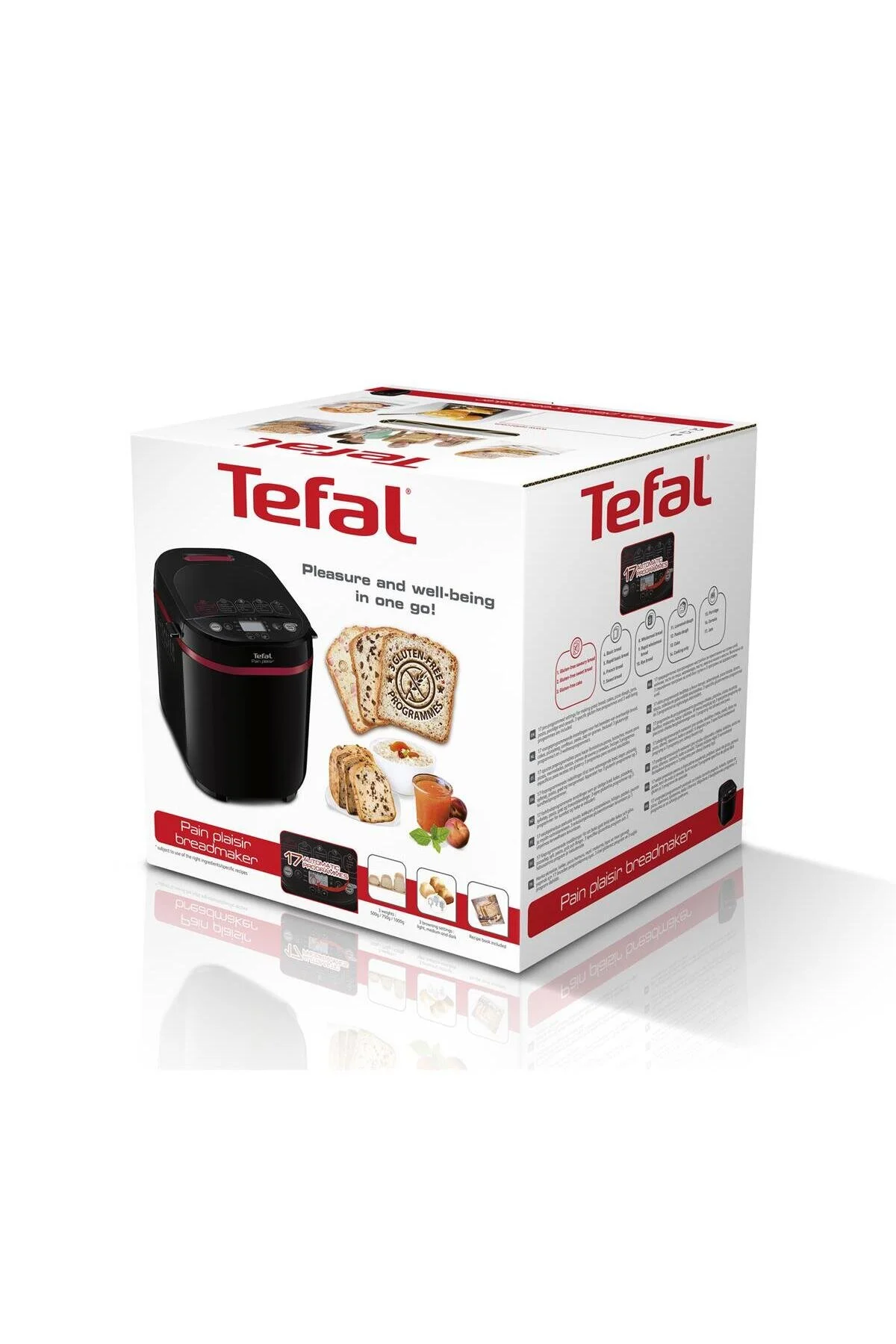 نان پز دستگاه سازی پین پلایر PF2208 اورجینال TEFAL