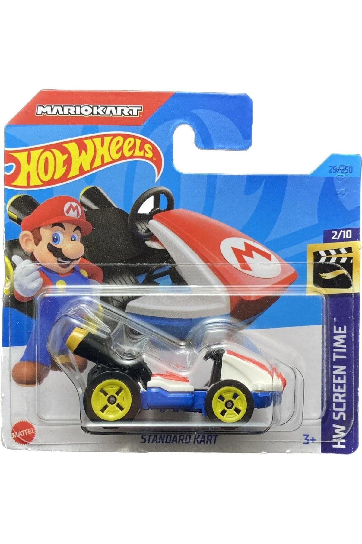 ماشین اسباب بازی MARIOKART STANDARD KART 2023 GRX17 از ترکیه HOT WHEELS