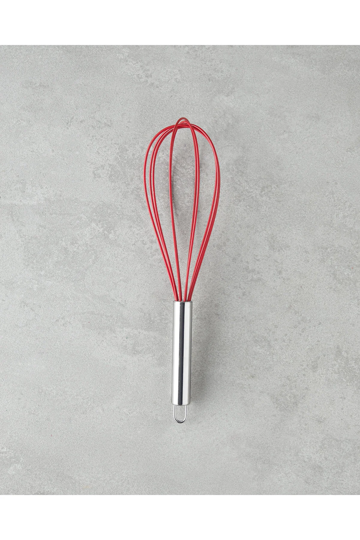 همزن دستی CORDELIA SILICONE WHISK RED اورجینال English Home