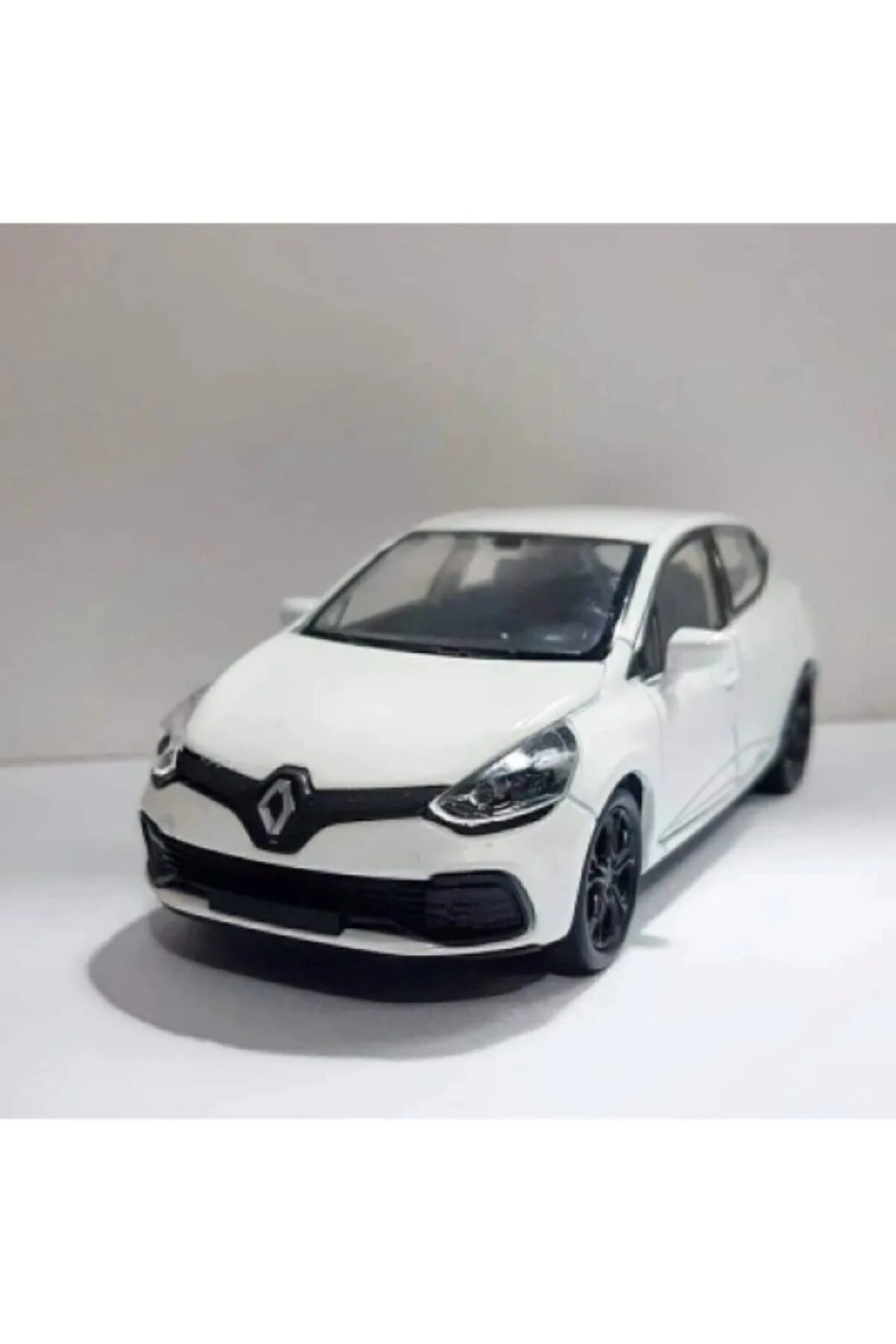 ماشین اسباب بازی RENAULT CLIO 4 CZECH DROP METAL CAR سفید یا قرمز رنگ مشخص MODEL MAKET