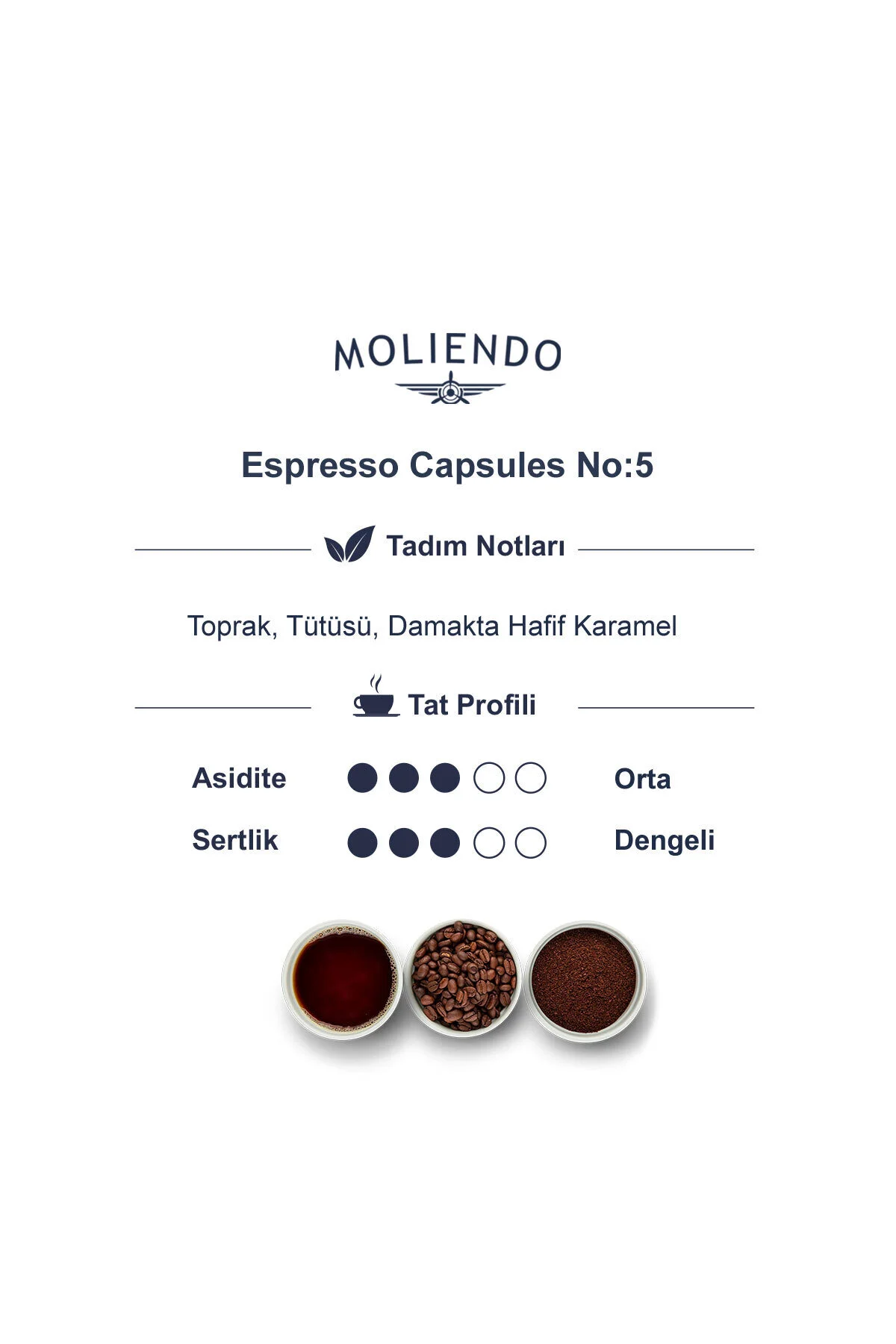کپسول قهوه آلومینیومی شماره: 5 بسته مزیت 100 سازگار با NESPRESSO Moliendo