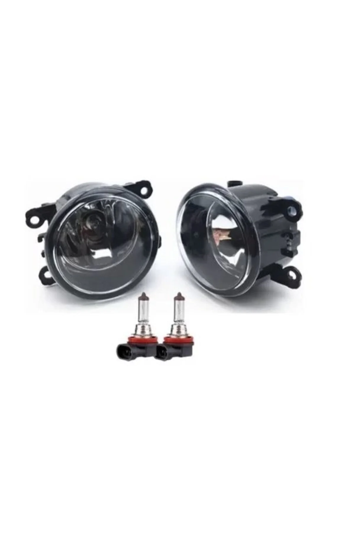 چراغ جلوی خودرو ست مه شکن Renault Megane II رنو مگان ۲ با لامپ 2 عددی parcafix Genel Markalar