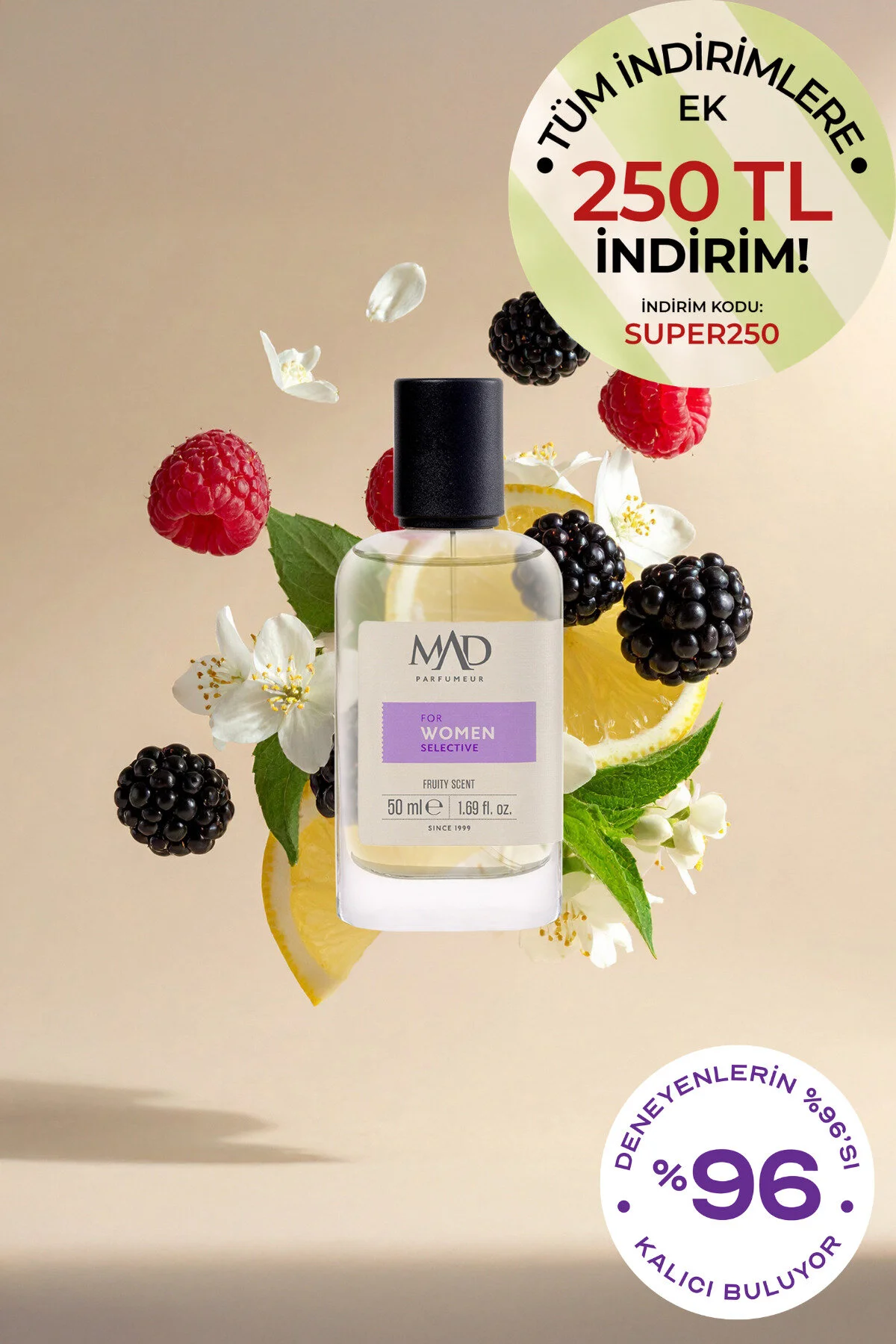 عطر MAD B103 زنان انتخابی 50 میلی لیتر مدپرفیوم Mad Parfüm