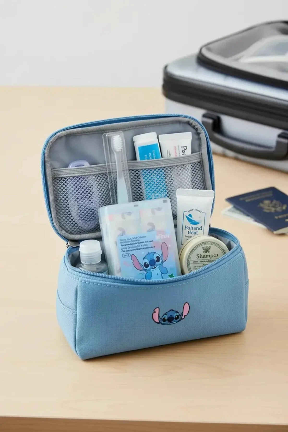 نخ دندان و خلال DISNEY LILO & STITCH HYGIENIC بسته بندی شده به صورت جداگانه – 50 عدد اورجینال Miniso