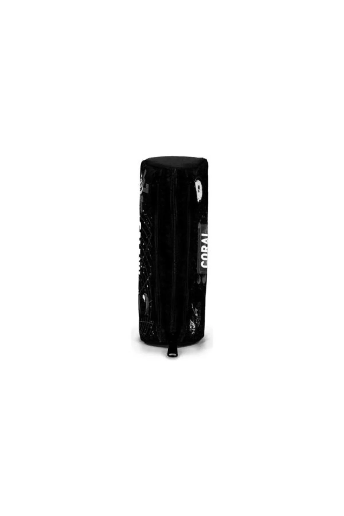 جامدادی کیف مدادی سه محفظه ای طرح دار گلکسی مشکی بچه گانه 11171 Coral High