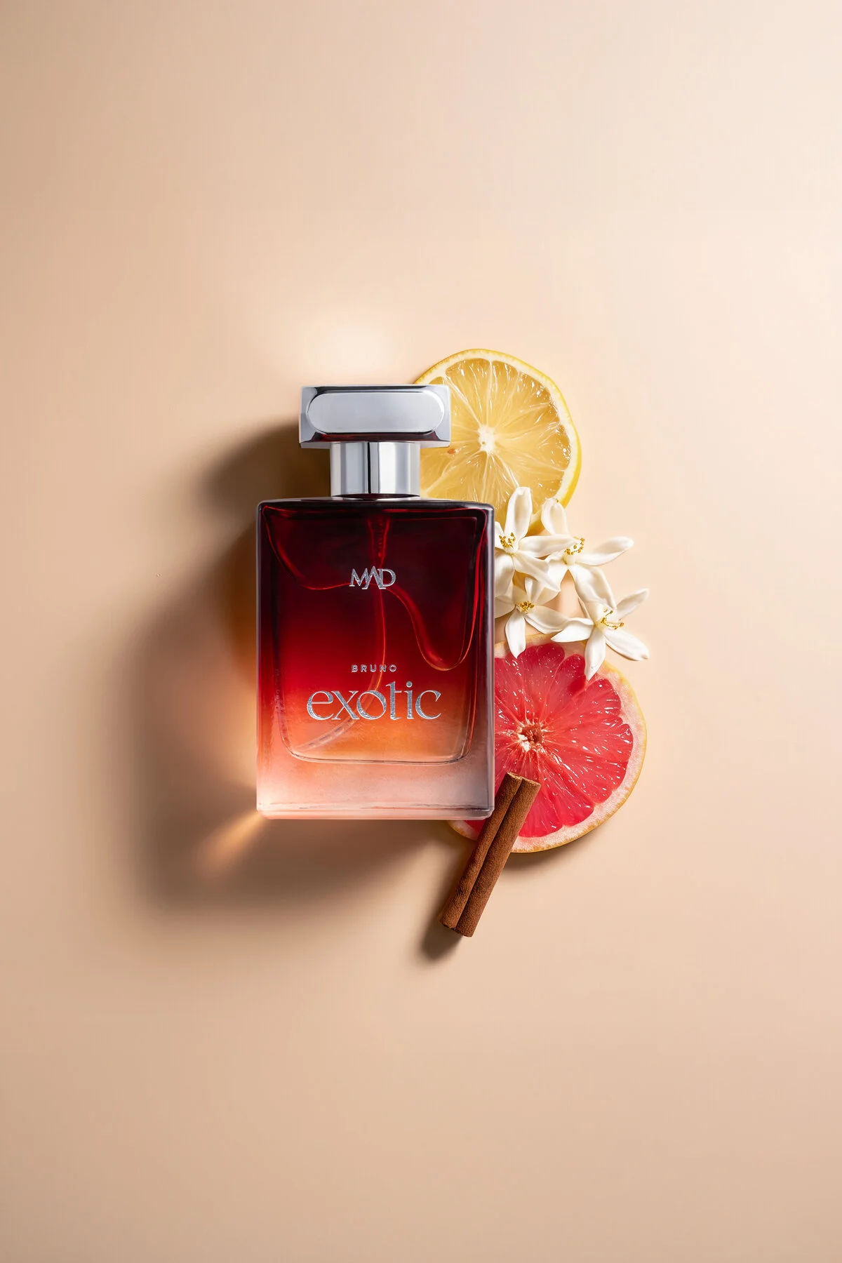 عطر BRUNO عجیب و غریب 100 میلی لیتر UNISEX مدپرفیوم Mad Parfüm