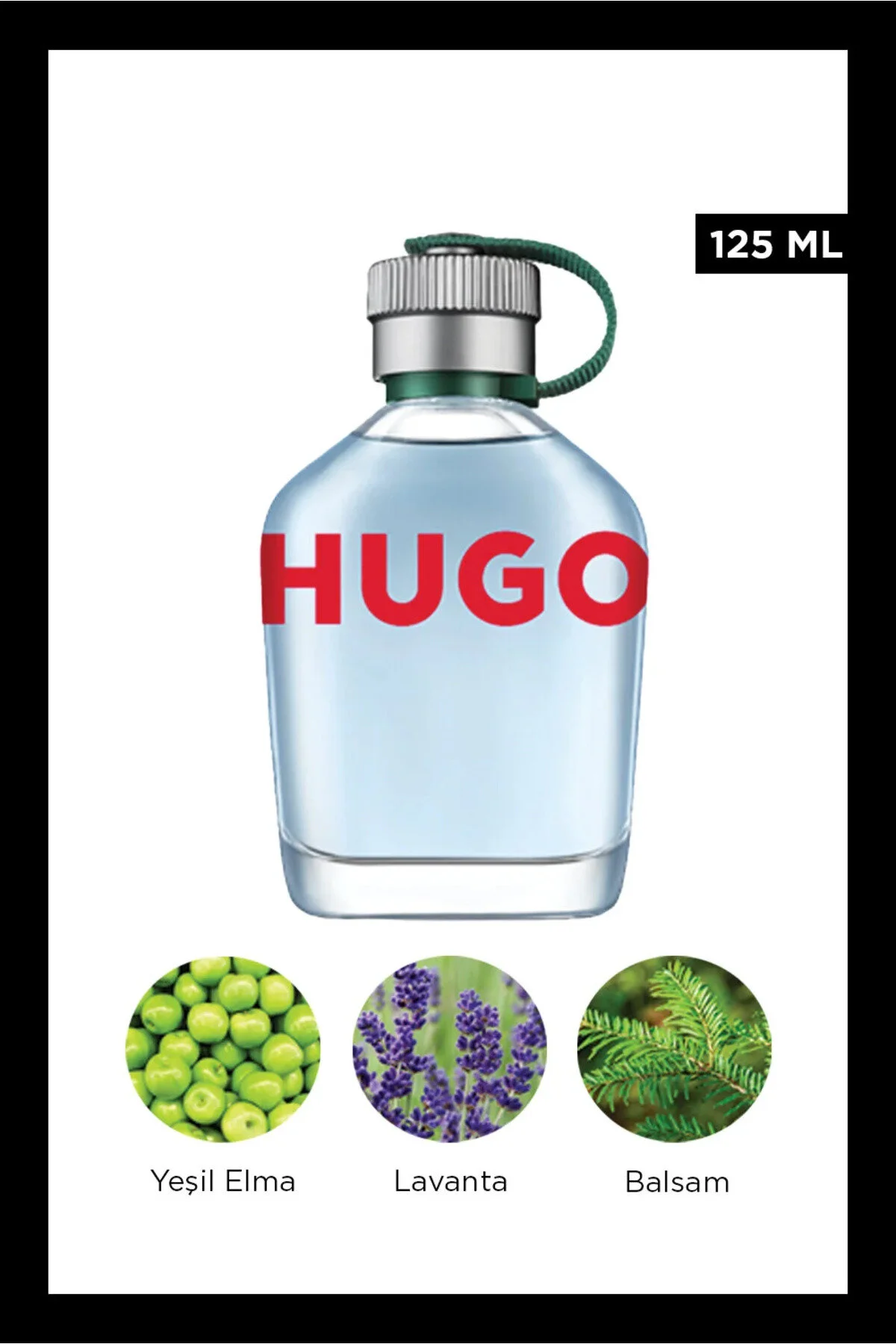 عطر مردانه ادوتویلت هوگو من بوس 125 میل باس برند آلمان Hugo Boss