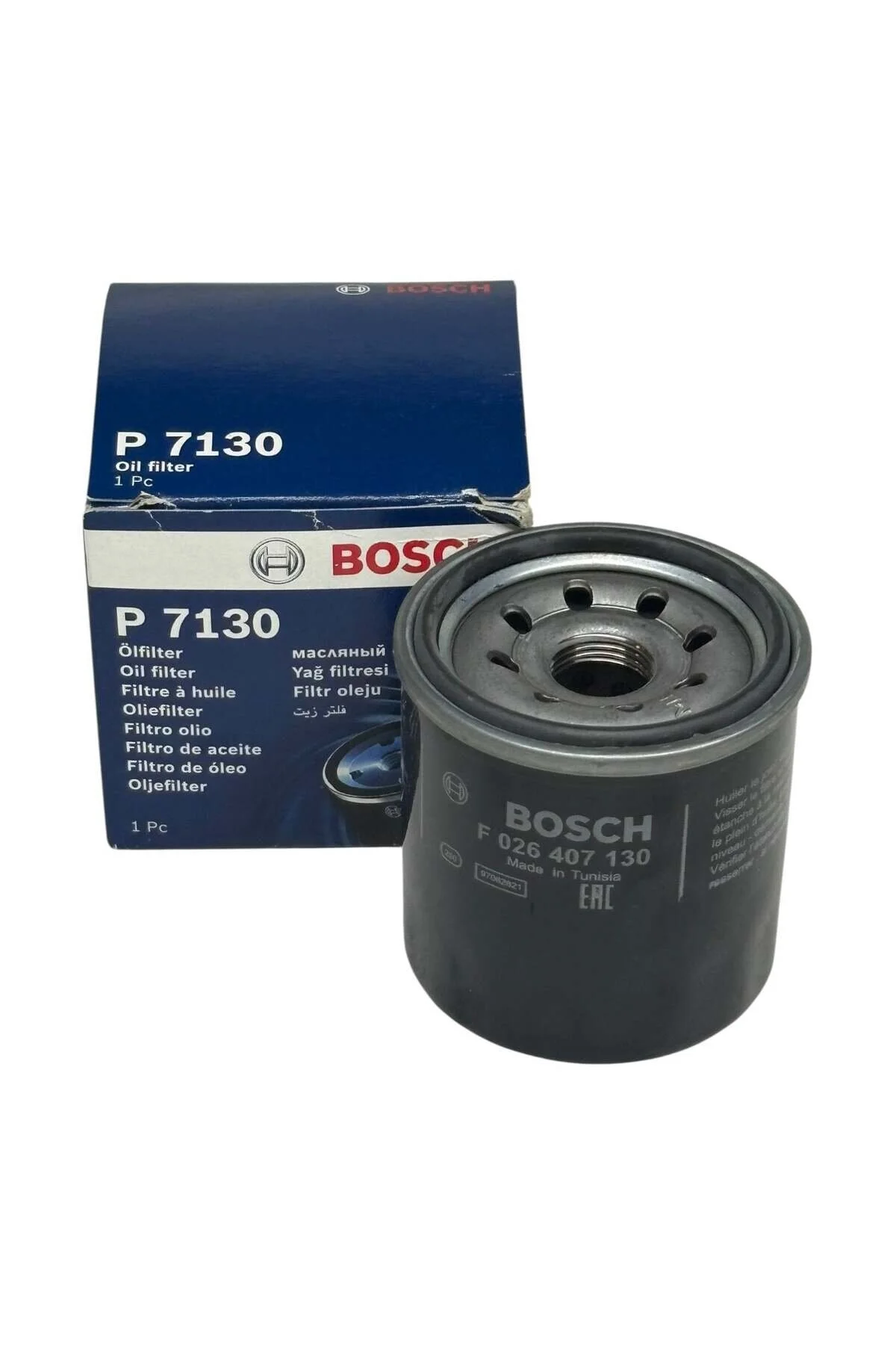فیلتر روغن دیزل شورولت AVEO T300 1.3 D 2012 2013 بوش Bosch