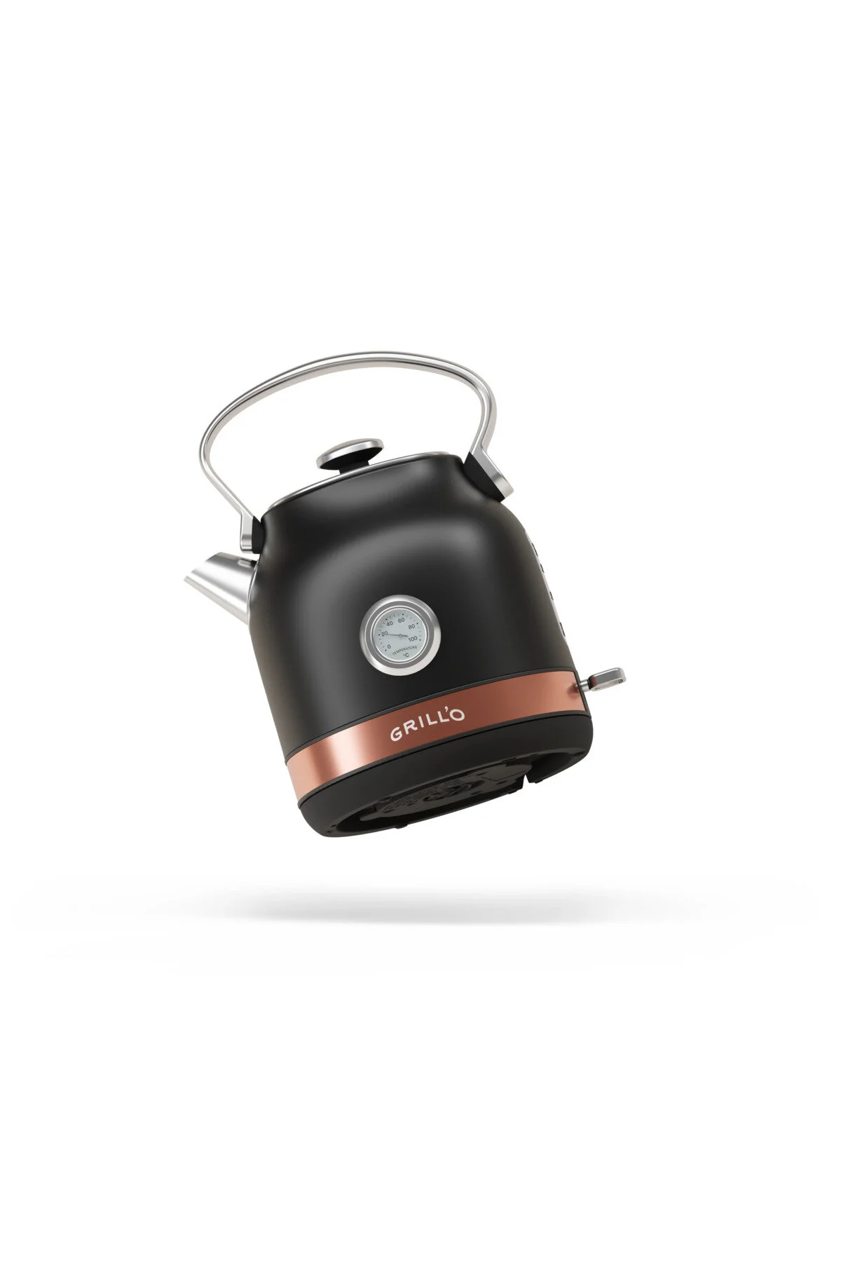 کتری برقی و گرم کن آب یکپارچهسازی با سیستمعامل GR601 GRILL'O