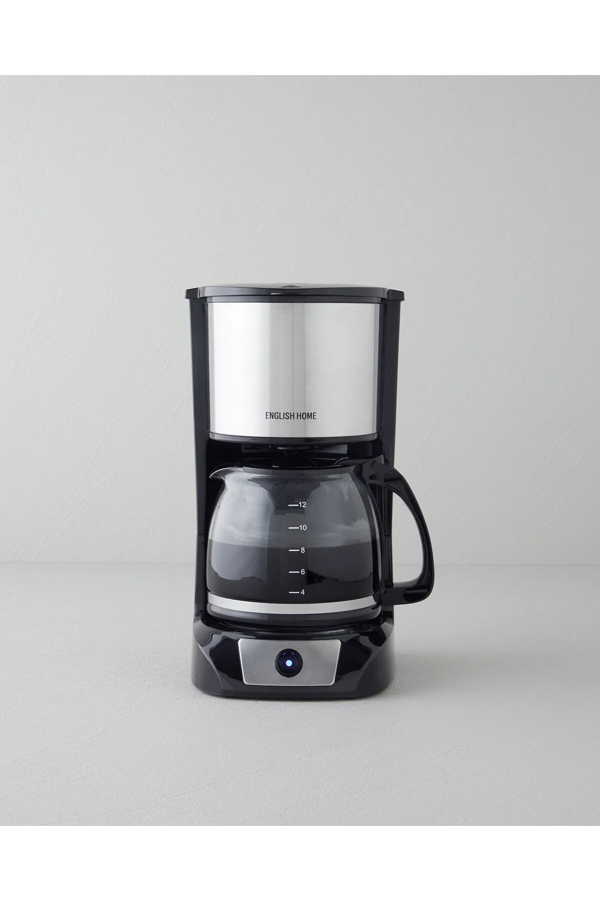 قهوه ساز فیلتری فیلتر FKM 6001 COFFEE TALKS 1.5 LT مشکی اورجینال English Home