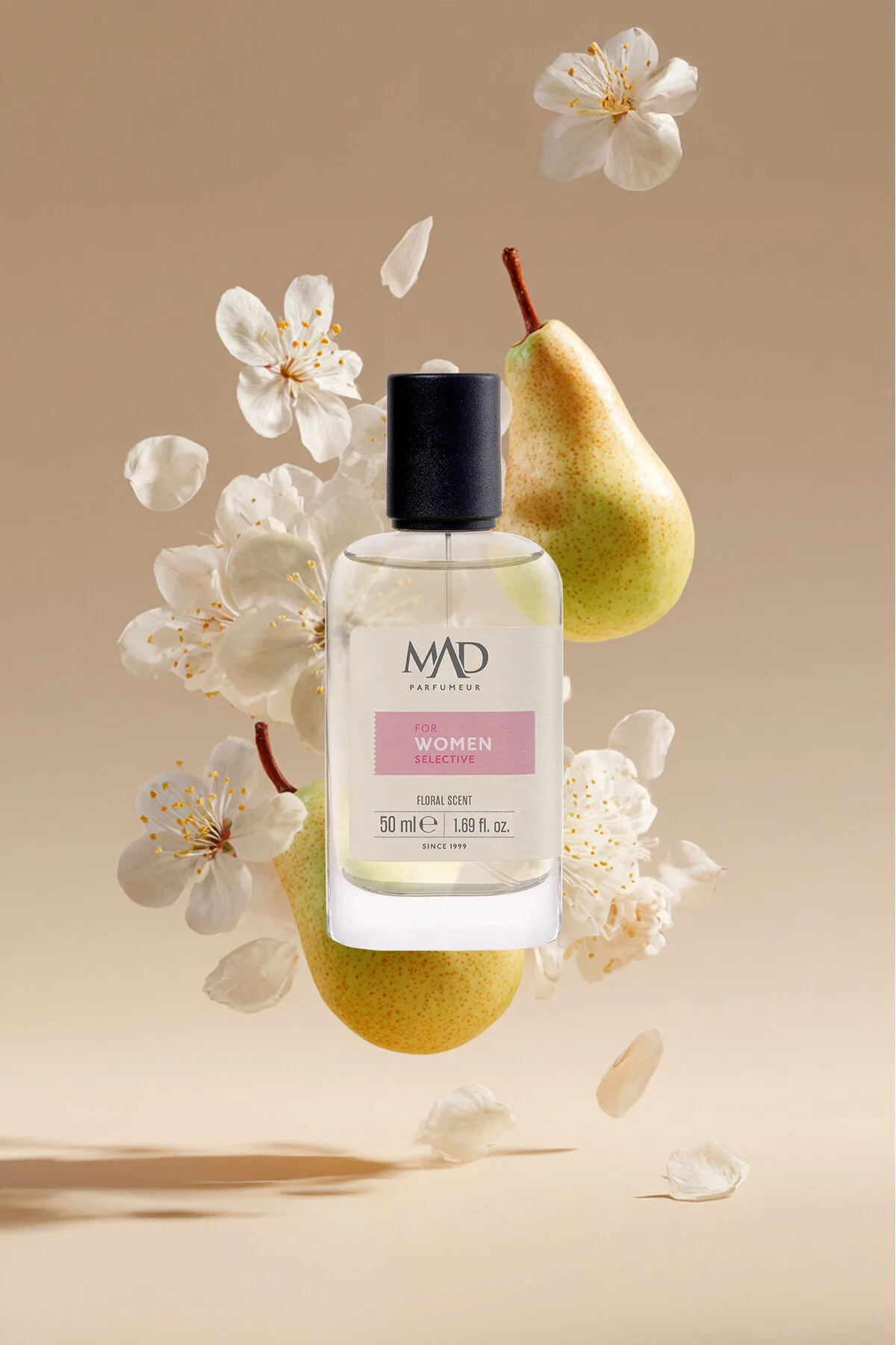 عطر زنانه 50 میلی لیتری Mad W152 Selective با رایحه‌ای خاص و دلنشین Mad Parfüm