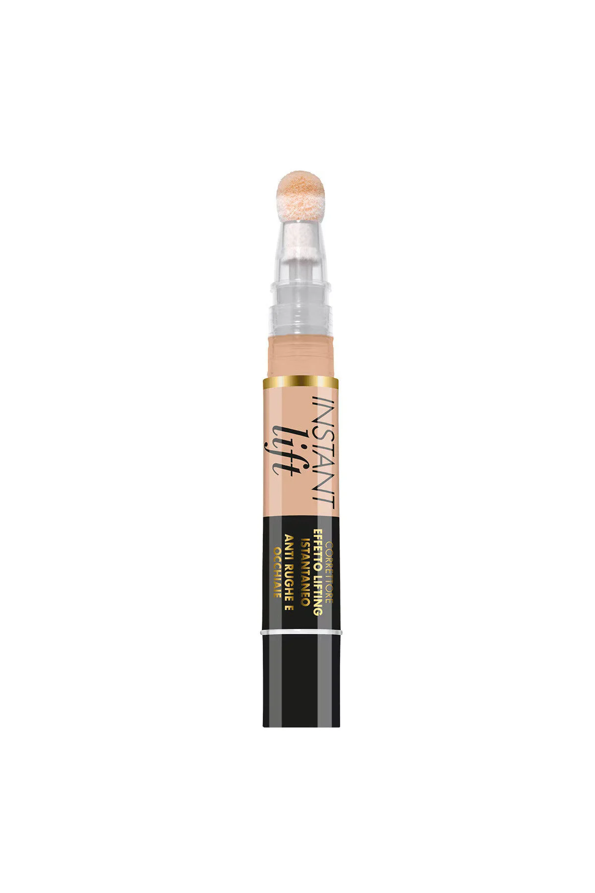 کرم پوشاننده و لیفتینگ فوری میلانو مدل Instant Lift شماره 02 Beige با پوشش طبیعی و ماندگار Deborah