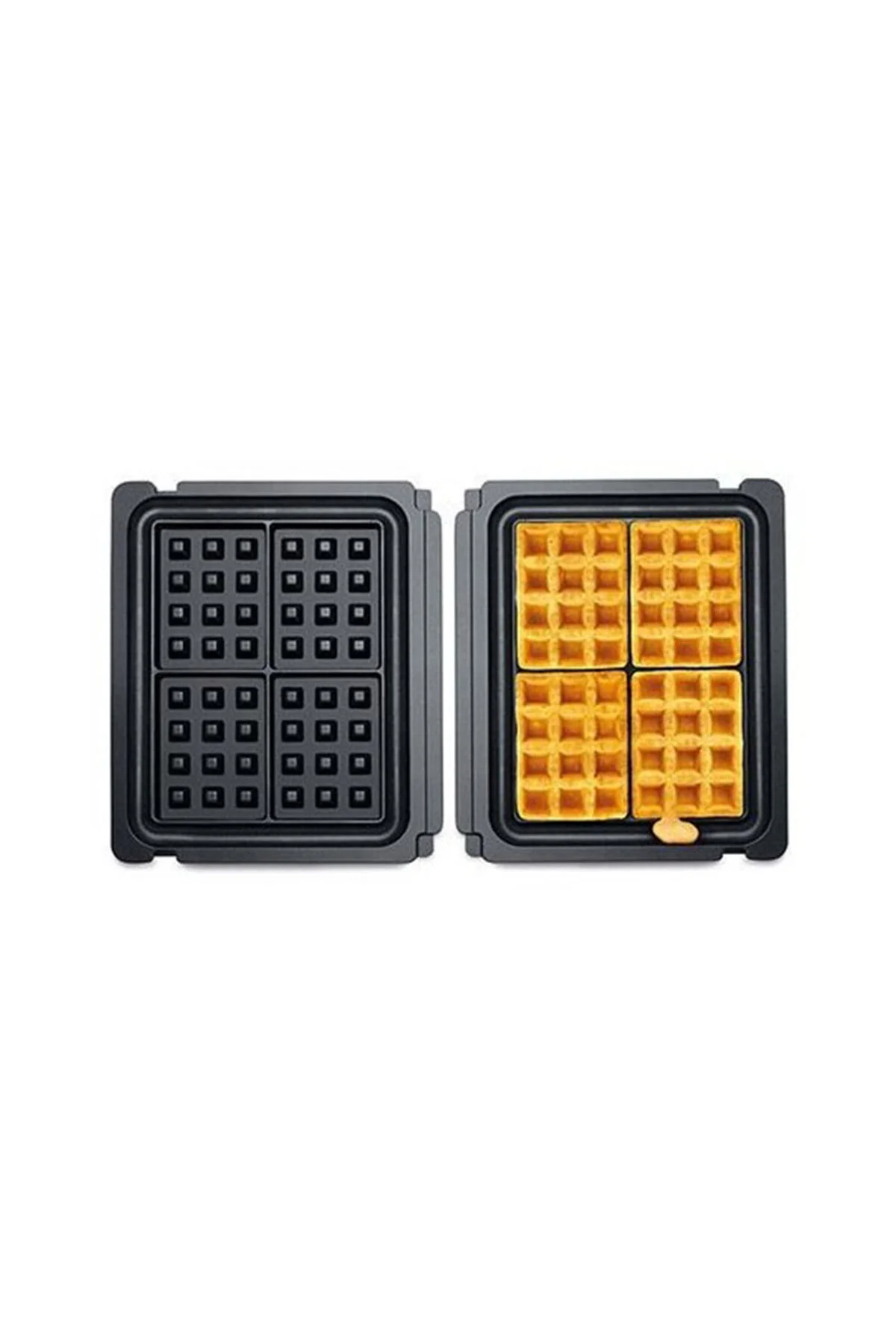 وافل ساز SGR001 بشقاب WAFFLE™ NO MESS 2 WAFFLE PLATES اورجینال Sage