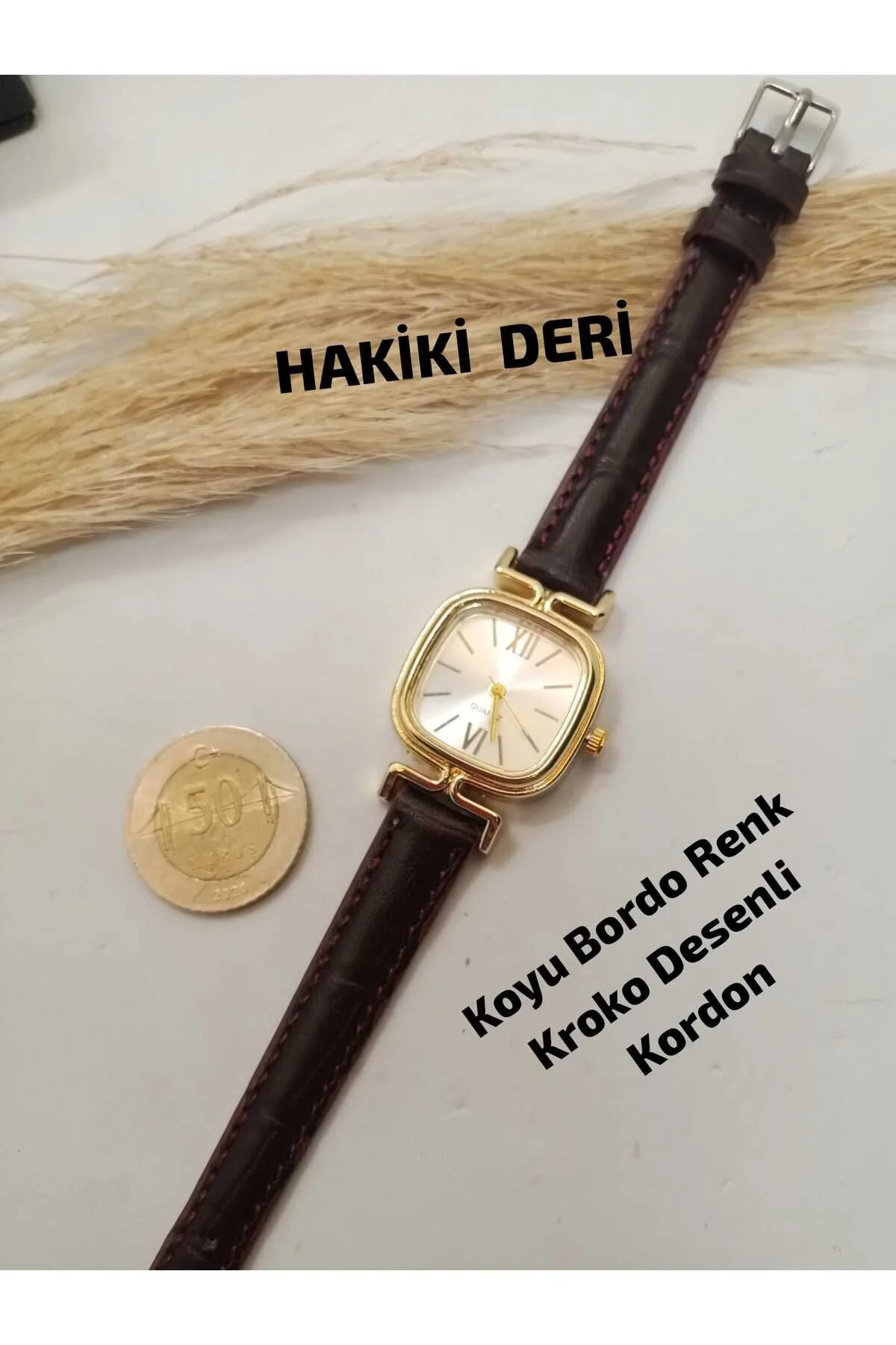 ساعت آستین زنانه کوارتز مینیمال VINTAGE SATTI BB0026 BS STILL