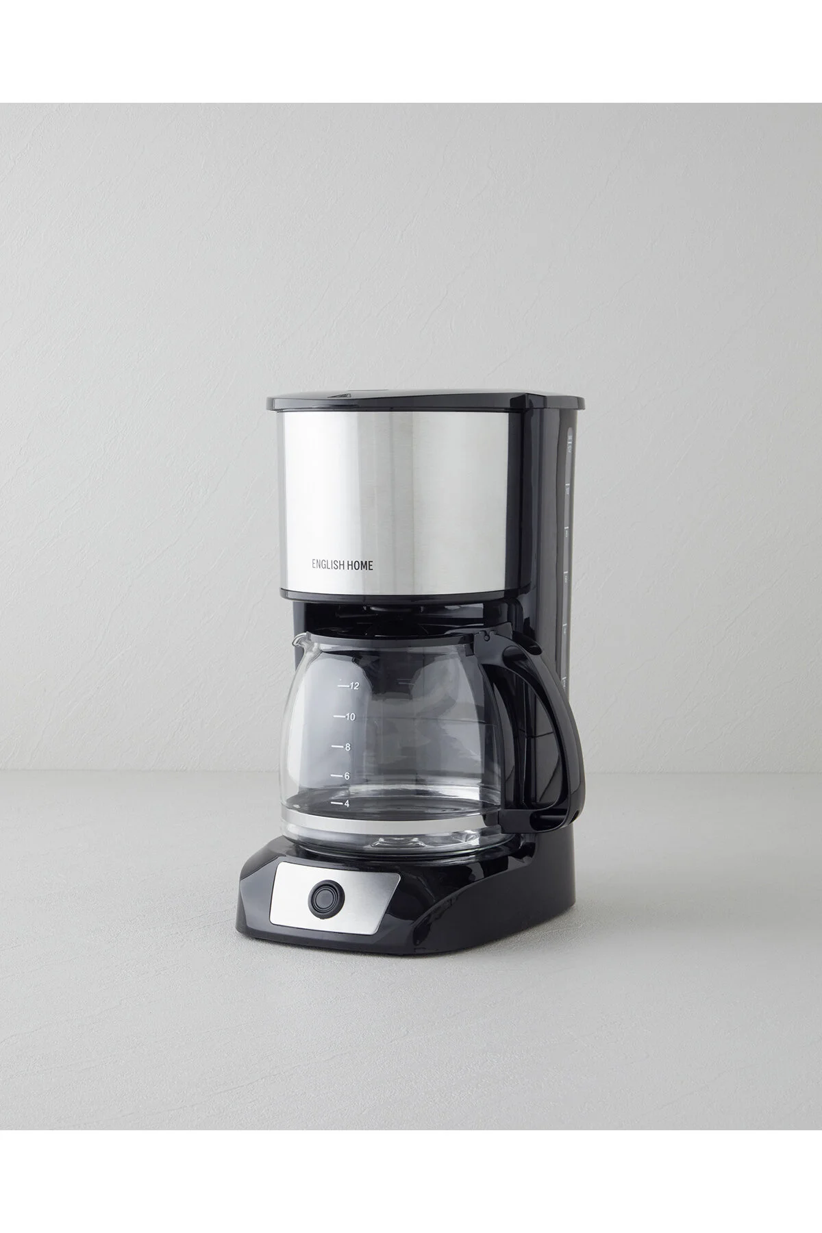 قهوه ساز فیلتری فیلتر FKM 6001 COFFEE TALKS 1.5 LT مشکی اورجینال English Home