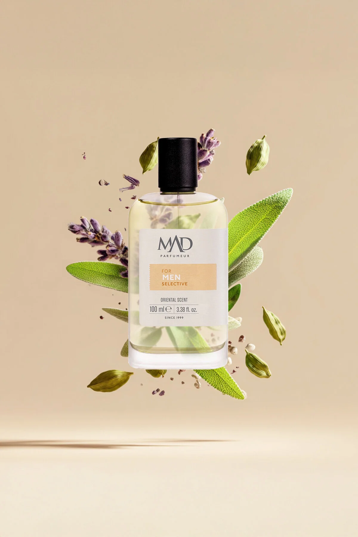 عطر مردانه MAD W127 100 میل انتخابی Mad Parfüm