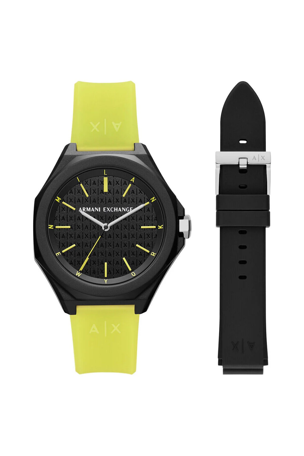 ساعت مچی و بند یدکی زنانه AX7155SET Armani Exchange
