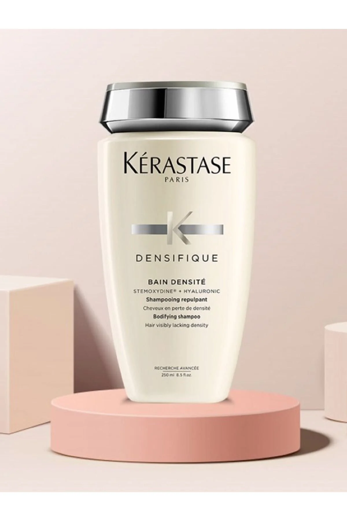 شامپو DENSIFIQUE BAIN DENSITE PARISEN برای موهای نازک 250 میل اورجینال Kerastase