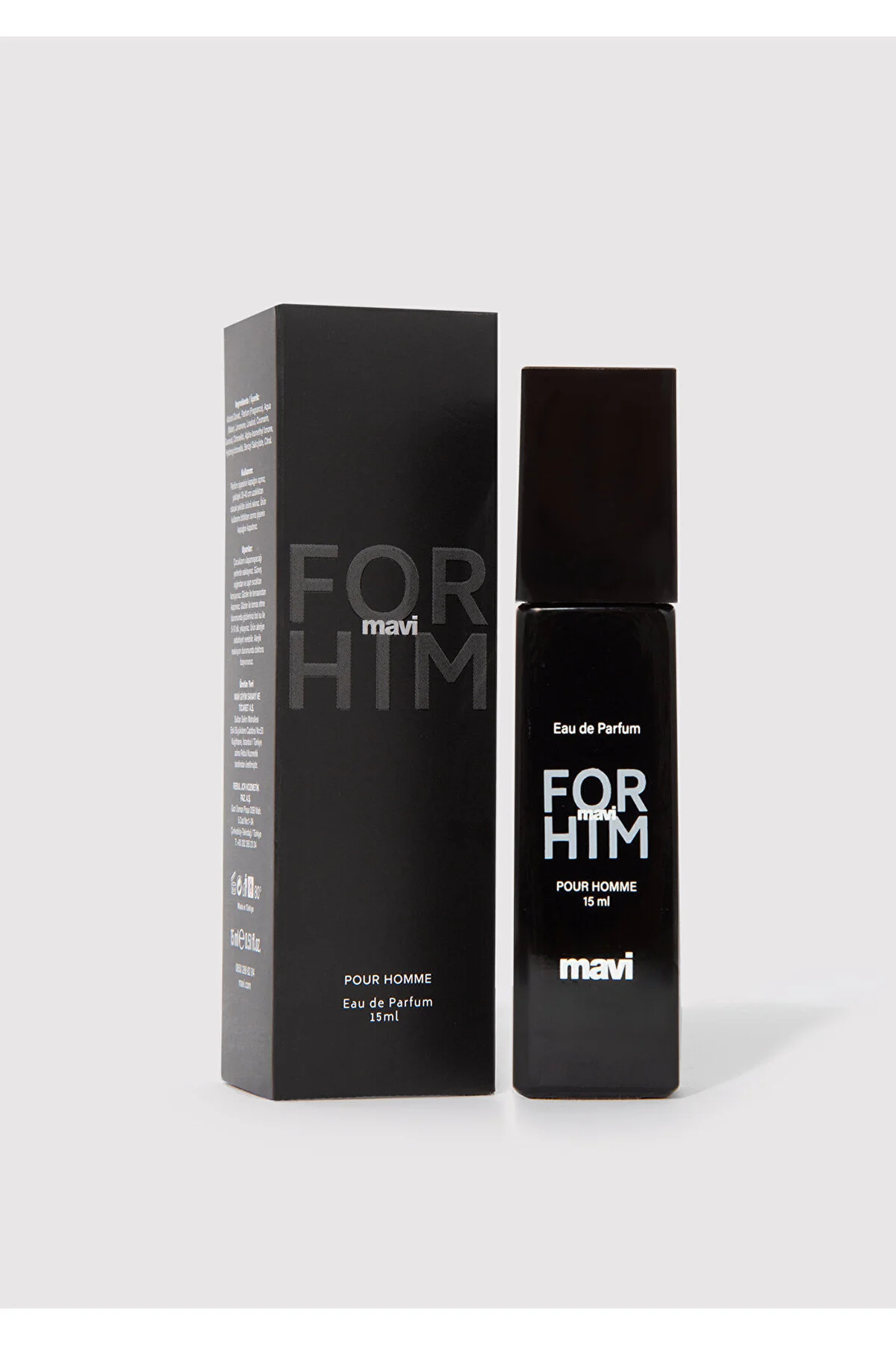 عطر مردانه برای او سیاه و سفید مینی ادوپرفیوم 15 میل 0910941 900 Mavi