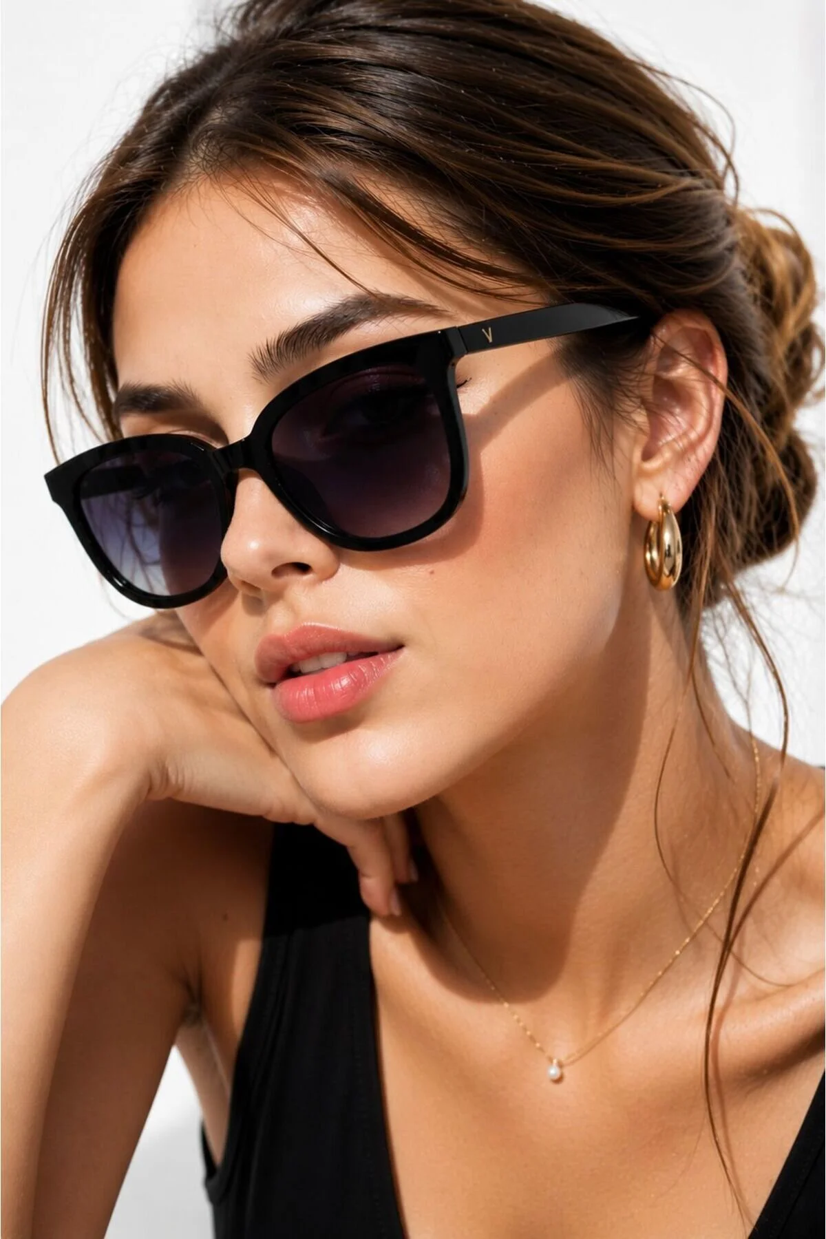 عینک آفتابی زنانه هاربی اورجینال Modalucci